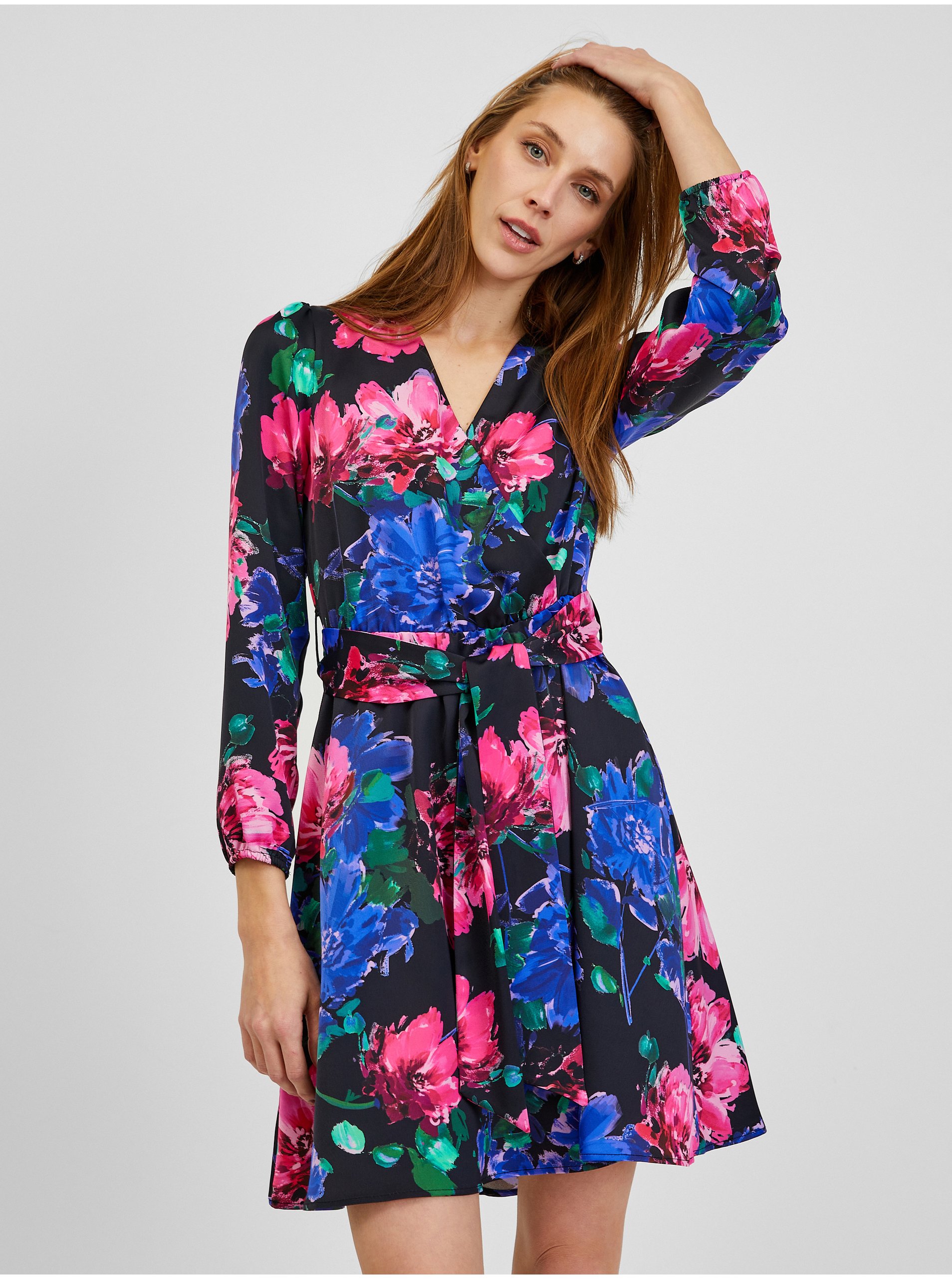 Rochii casual pentru femei ORSAY - negru, roz, albastru, verde