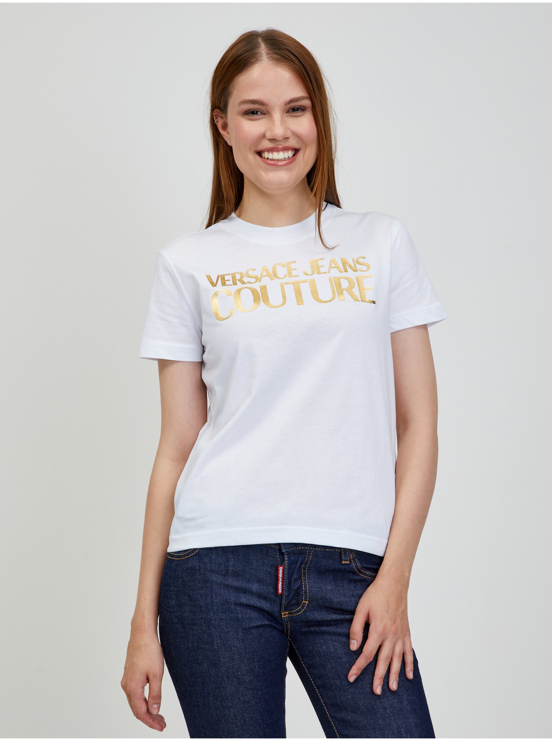 Women's T-shirt Versace Jeans Couture Basic