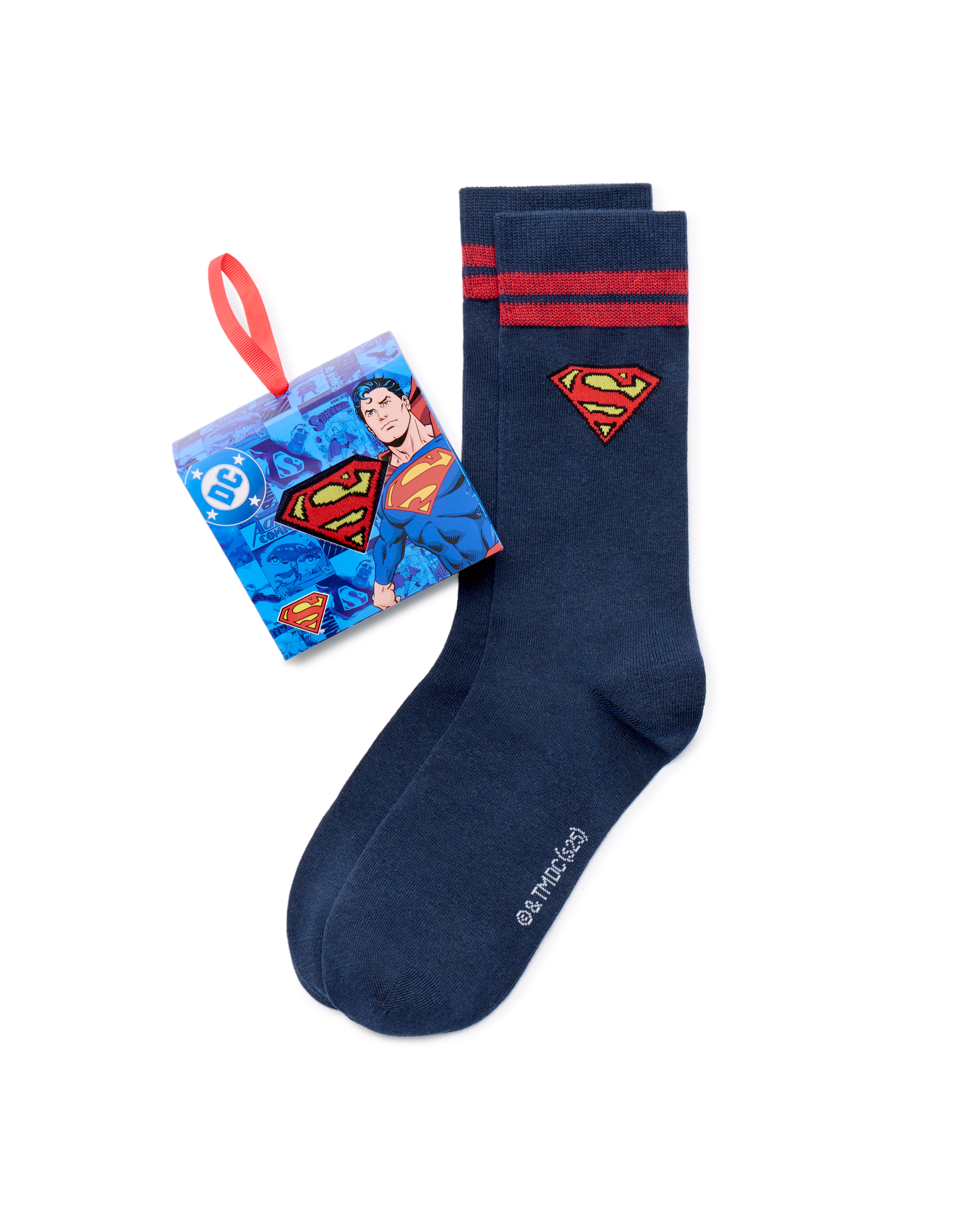 Celio Superman High Socks - Mens