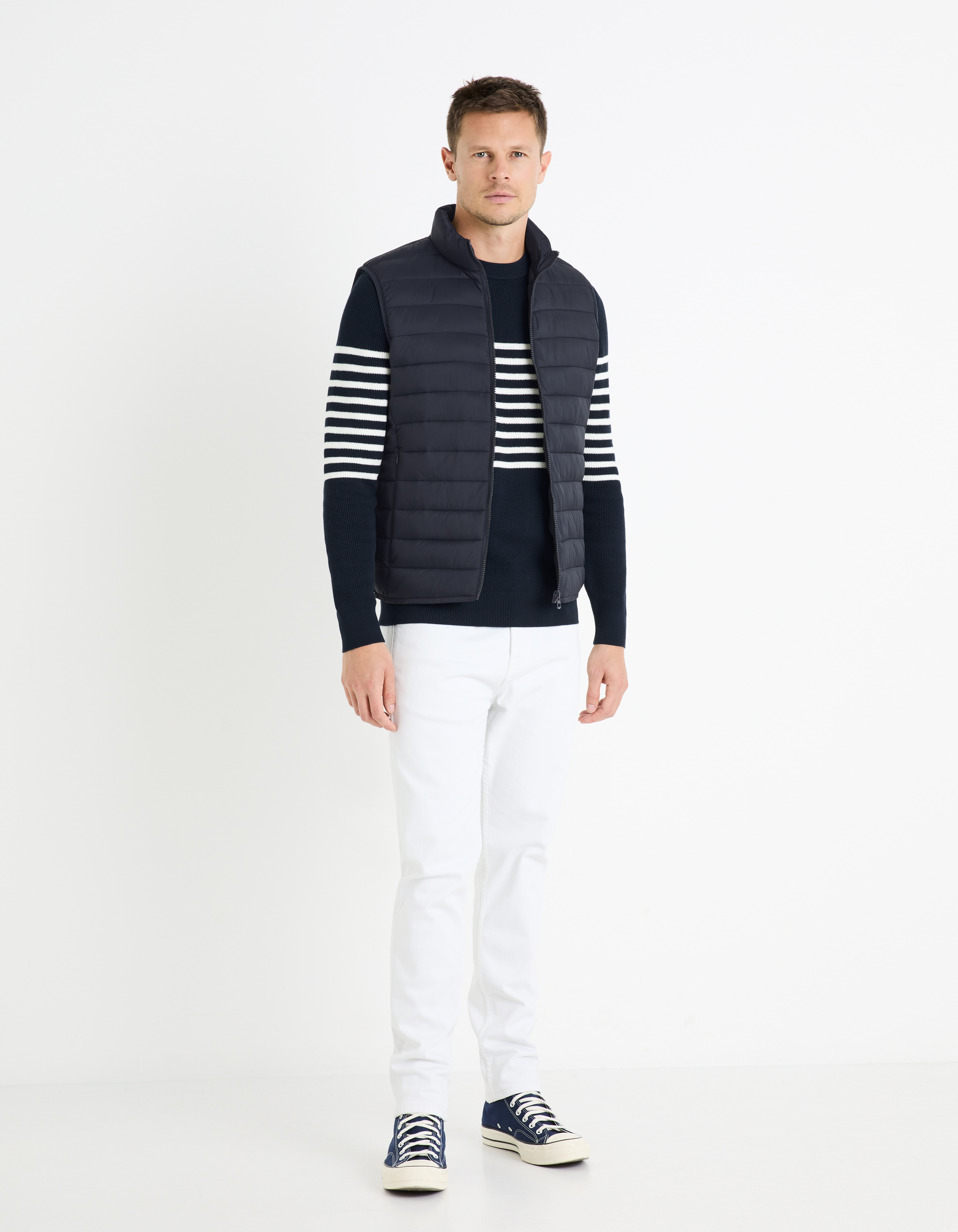 Veste pentru barbati Celio - albastru inchis