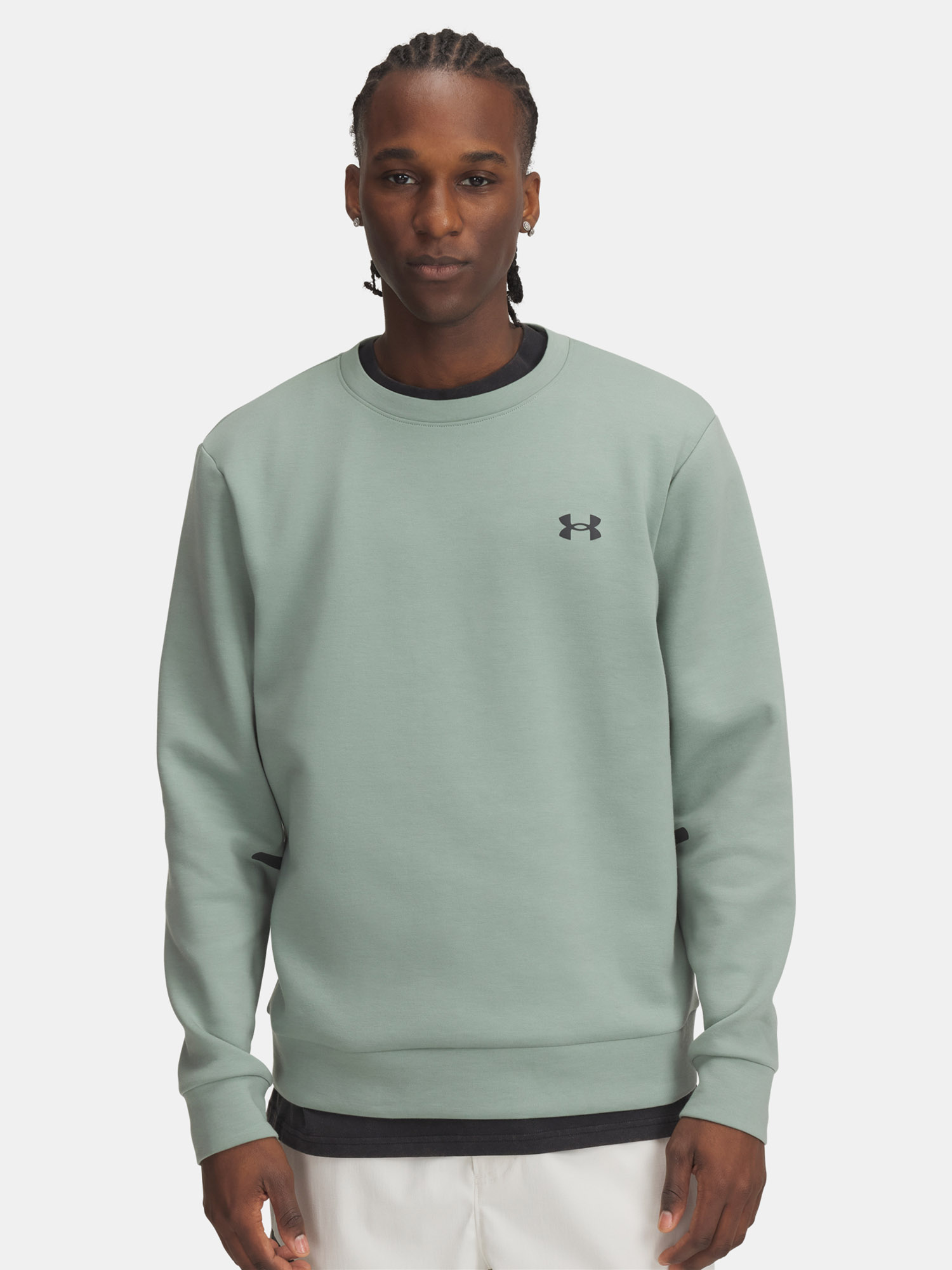 Men's sweatshirt Under Armour UA Unstoppable Flc Crew EU - Men's