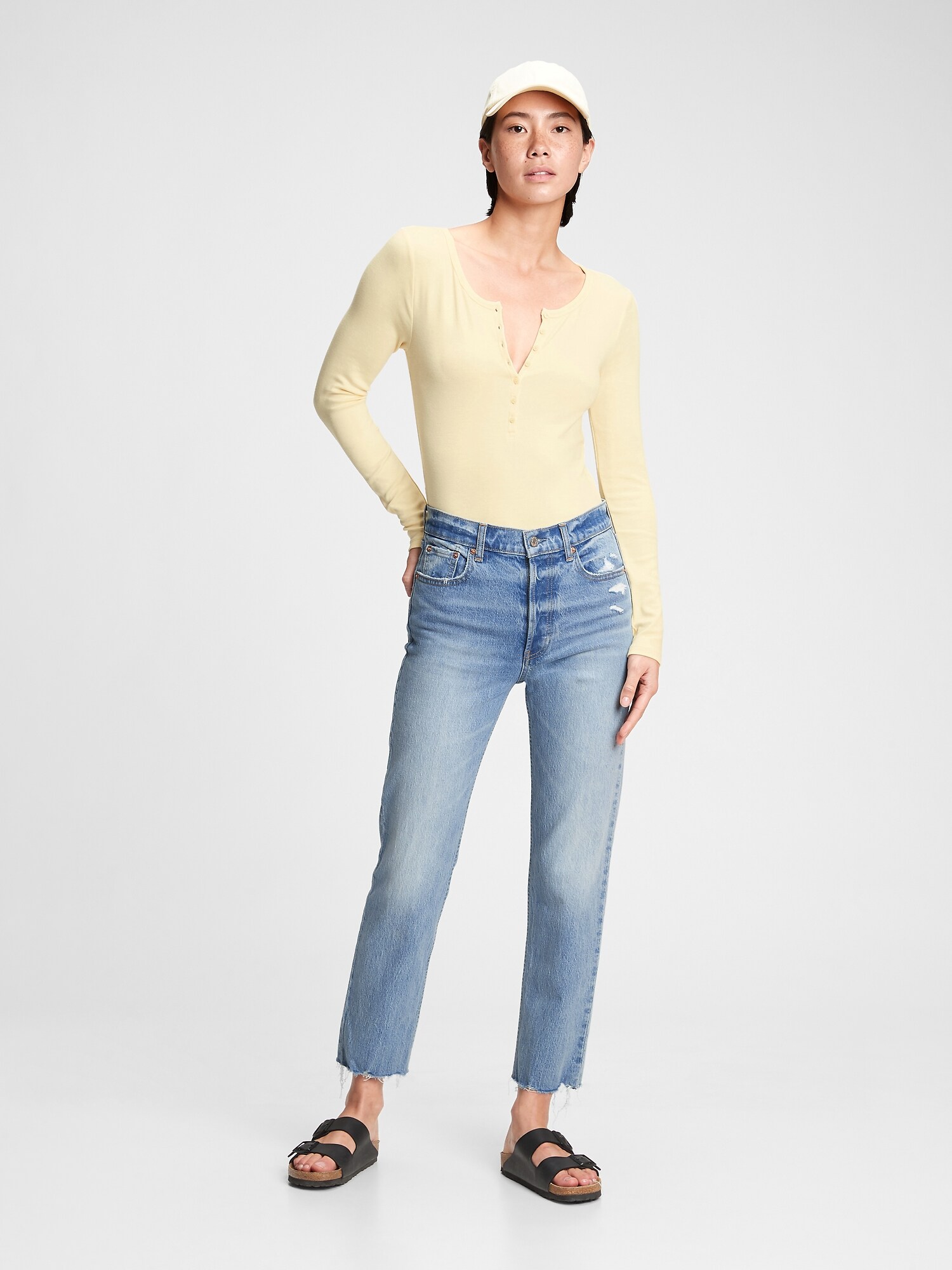 Straight fit pentru femei GAP