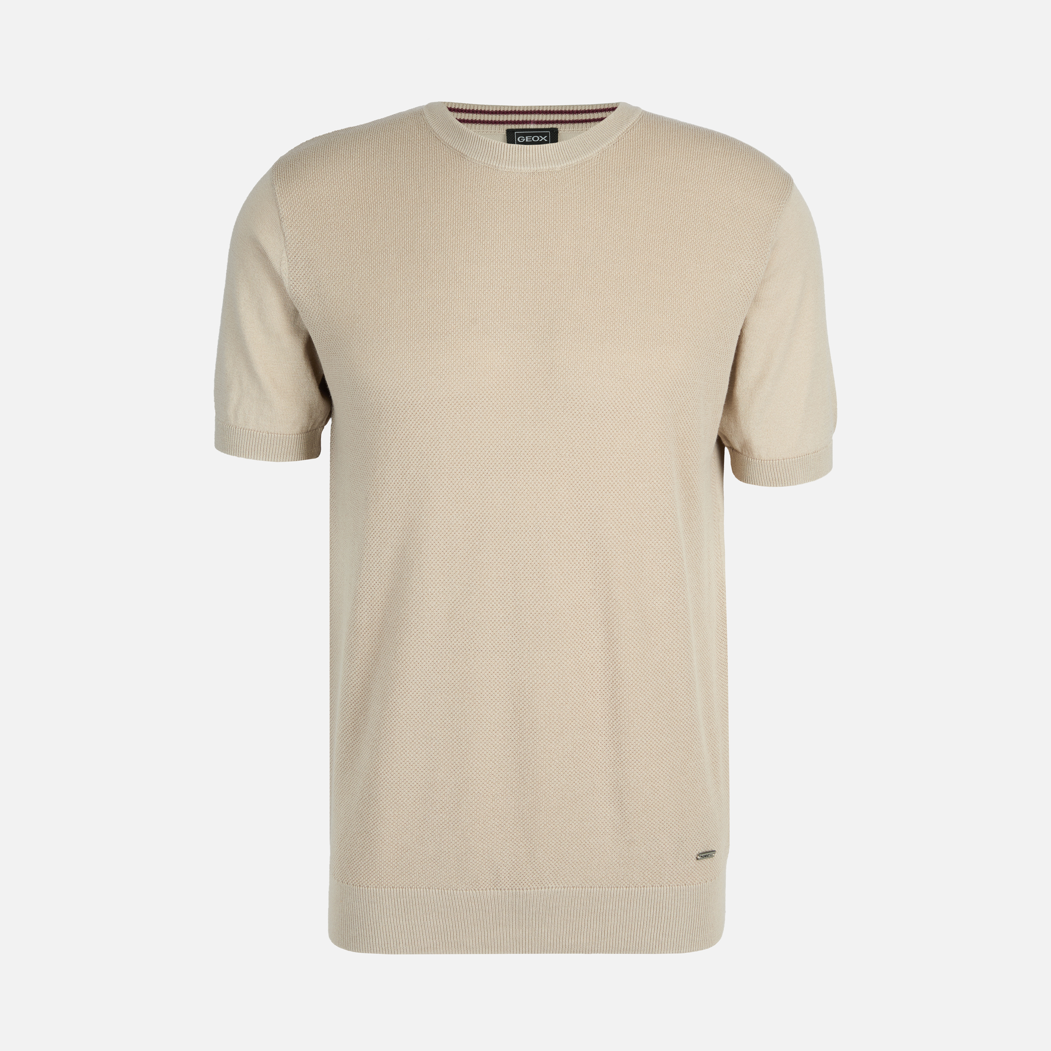 Бежова мъжка поло риза