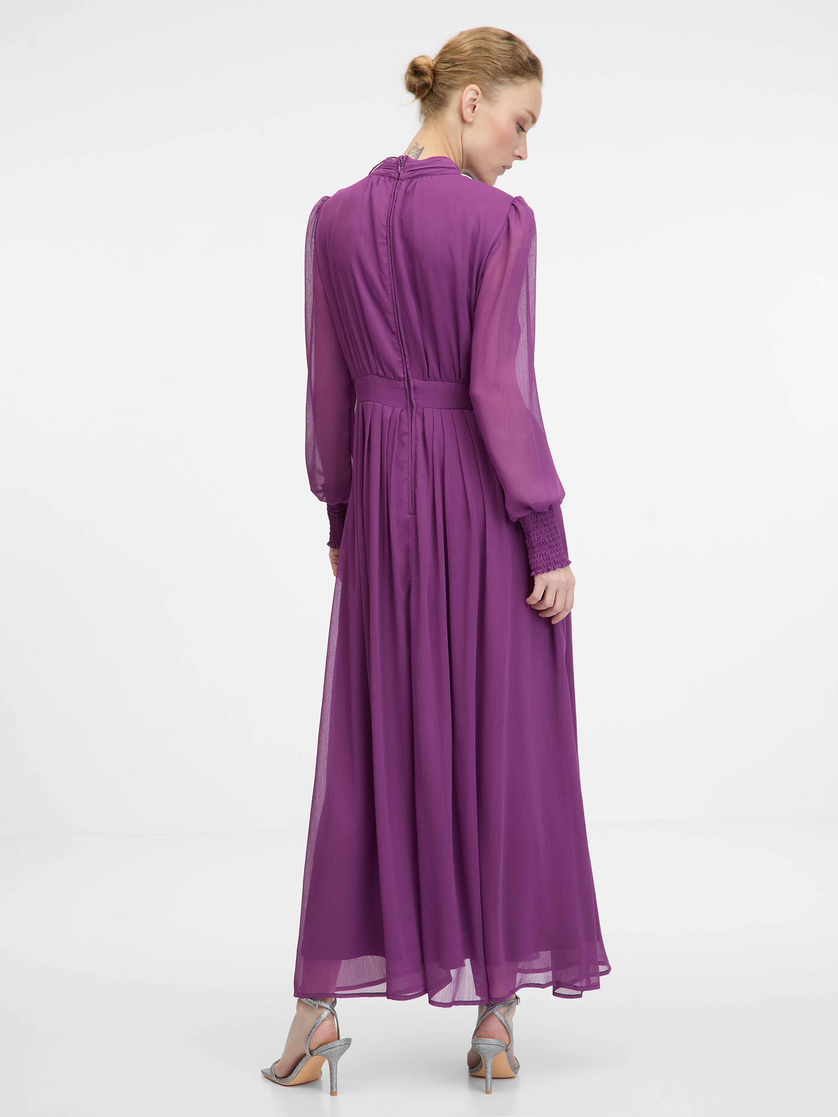 Purple women's maxi dress ORSAY - Women's
