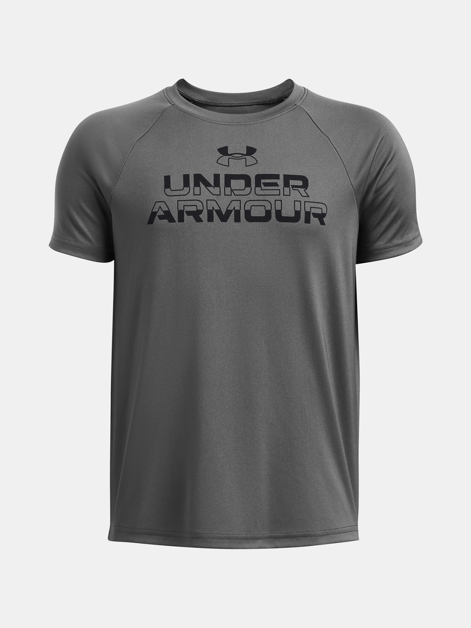 Under Armour Boys T-shirt UA Tech Split Wordmark SS - Boys