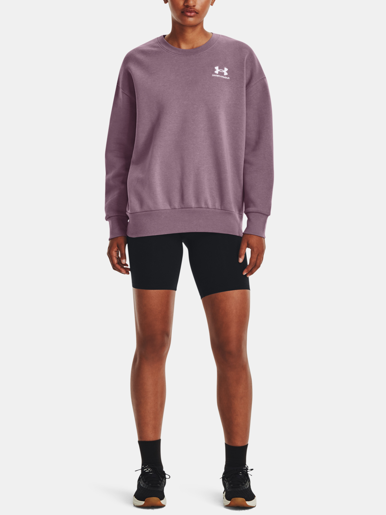 Jachete si tricouri pentru femei Under Armour - mov