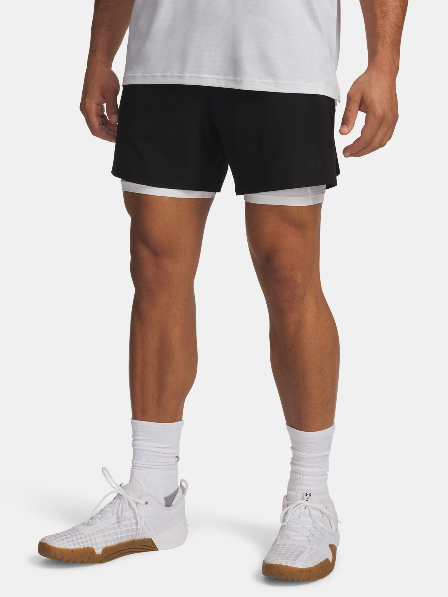 Under Armour UA Vanish Elite 6in Short-BLK Men's Shorts - Mens