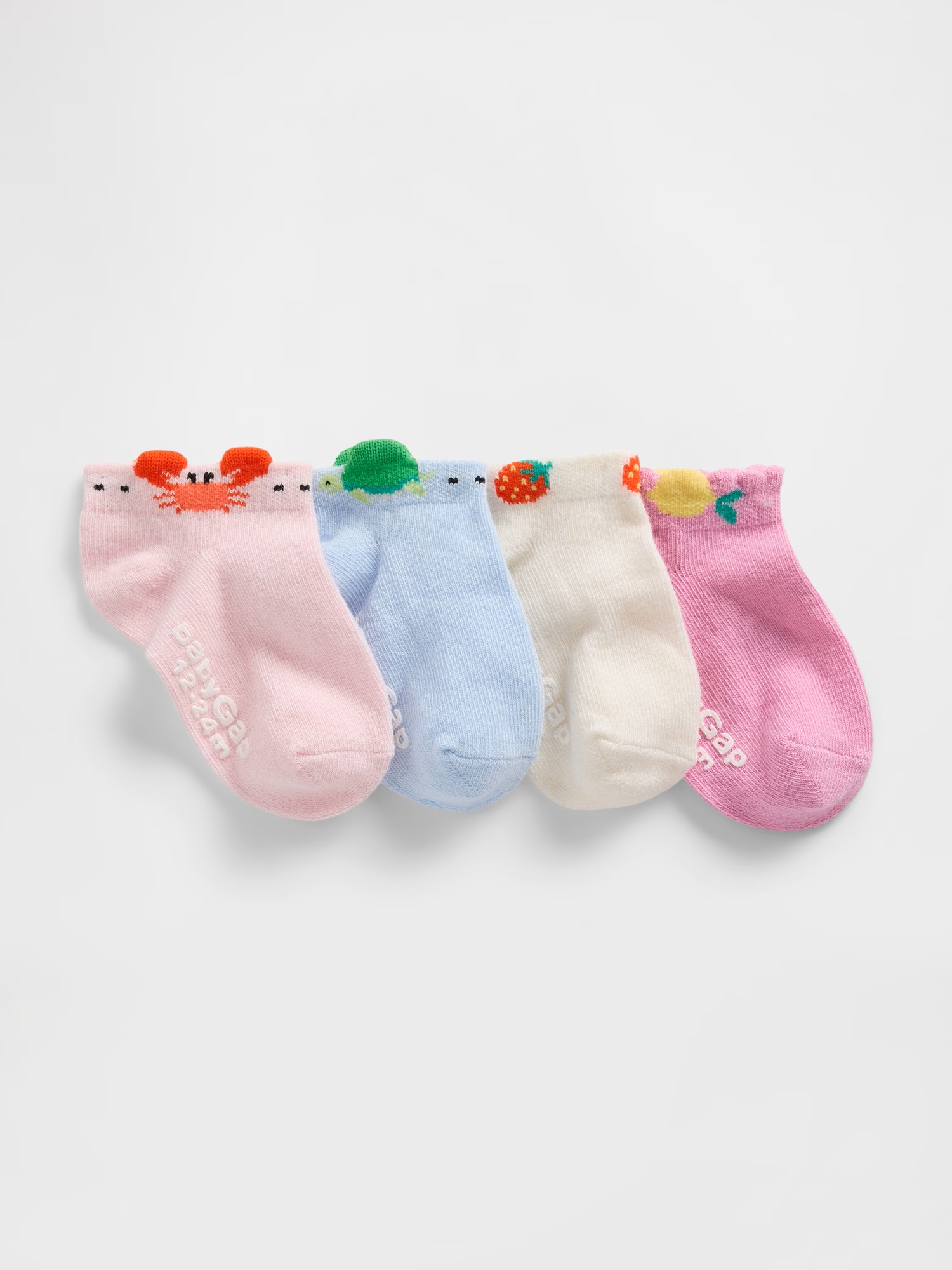GAP Baby socks, 4 pairs - Girls