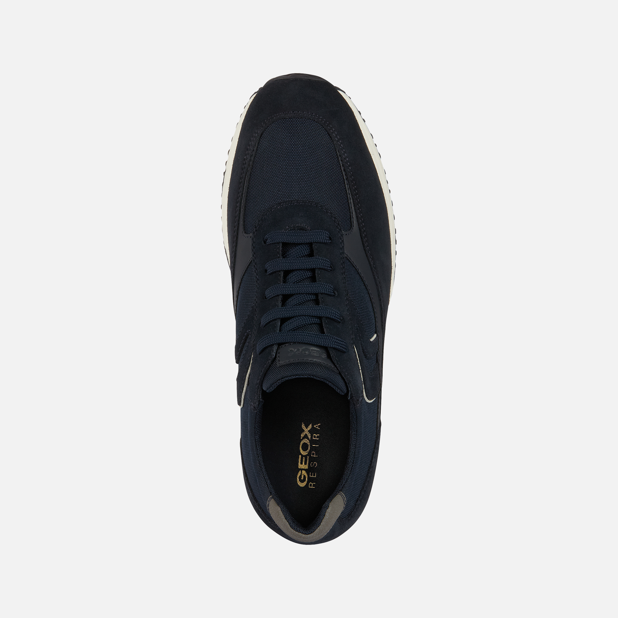 Dark blue men's sneakers Geox Uomo happy - Men's