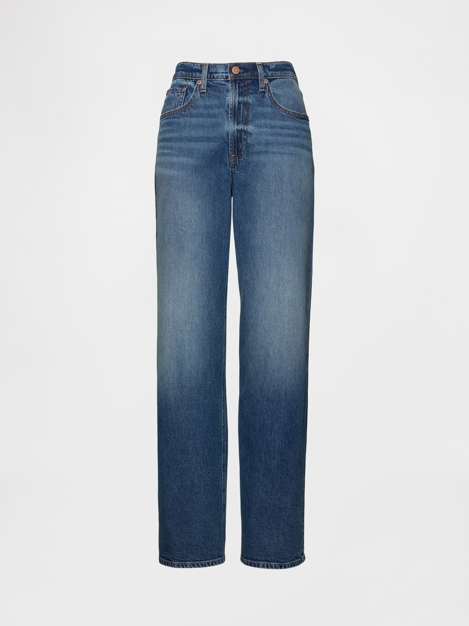 GAP Jeans '90s Loose High Rise - Ladies