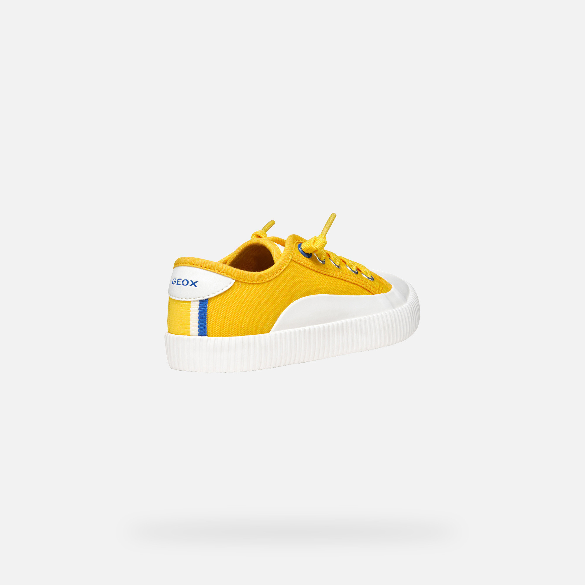 Yellow boys' sneakers Geox Tippeste - Boys