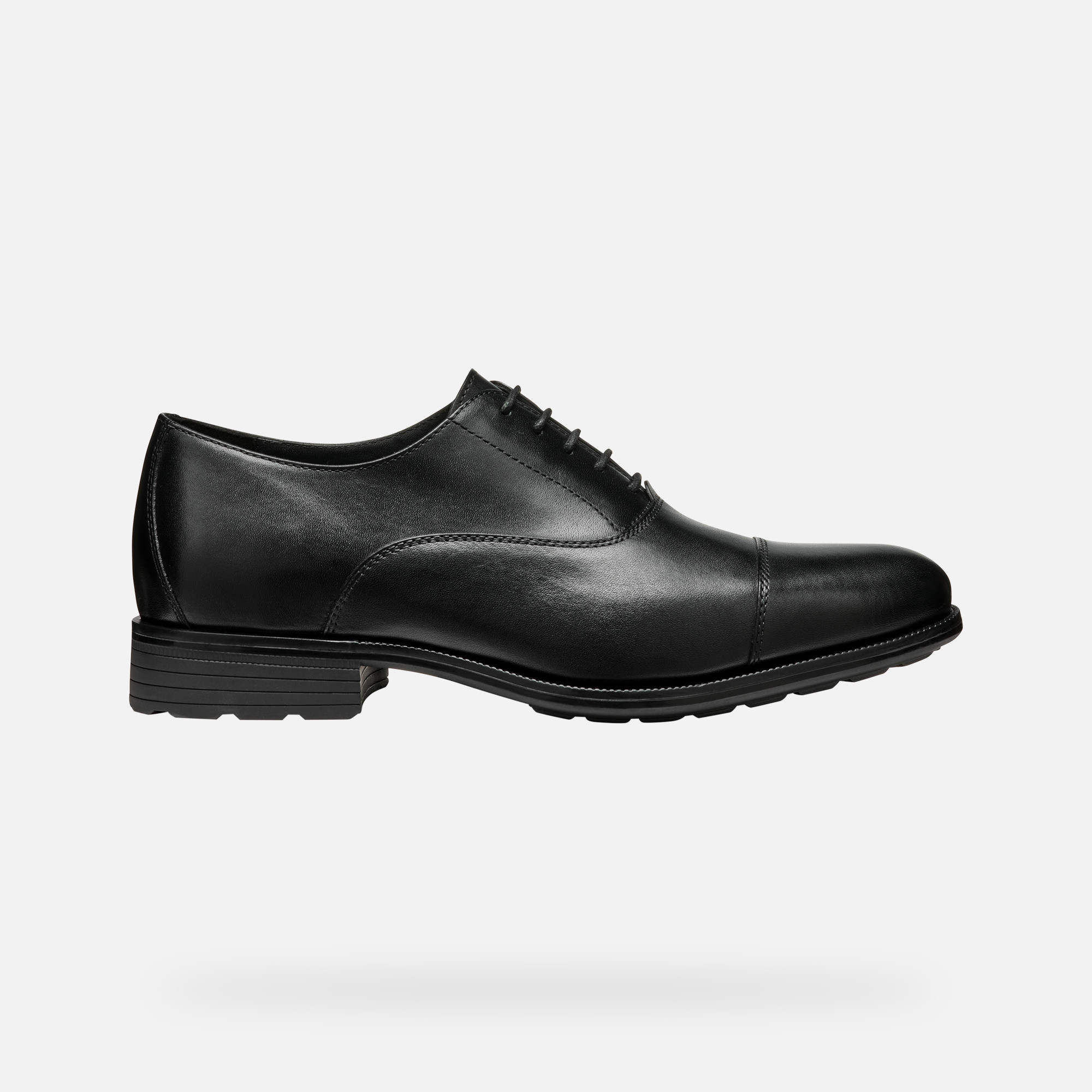 Black men&#039;s formal shoes Geox Walk Pleasure F - Men&#039;s
