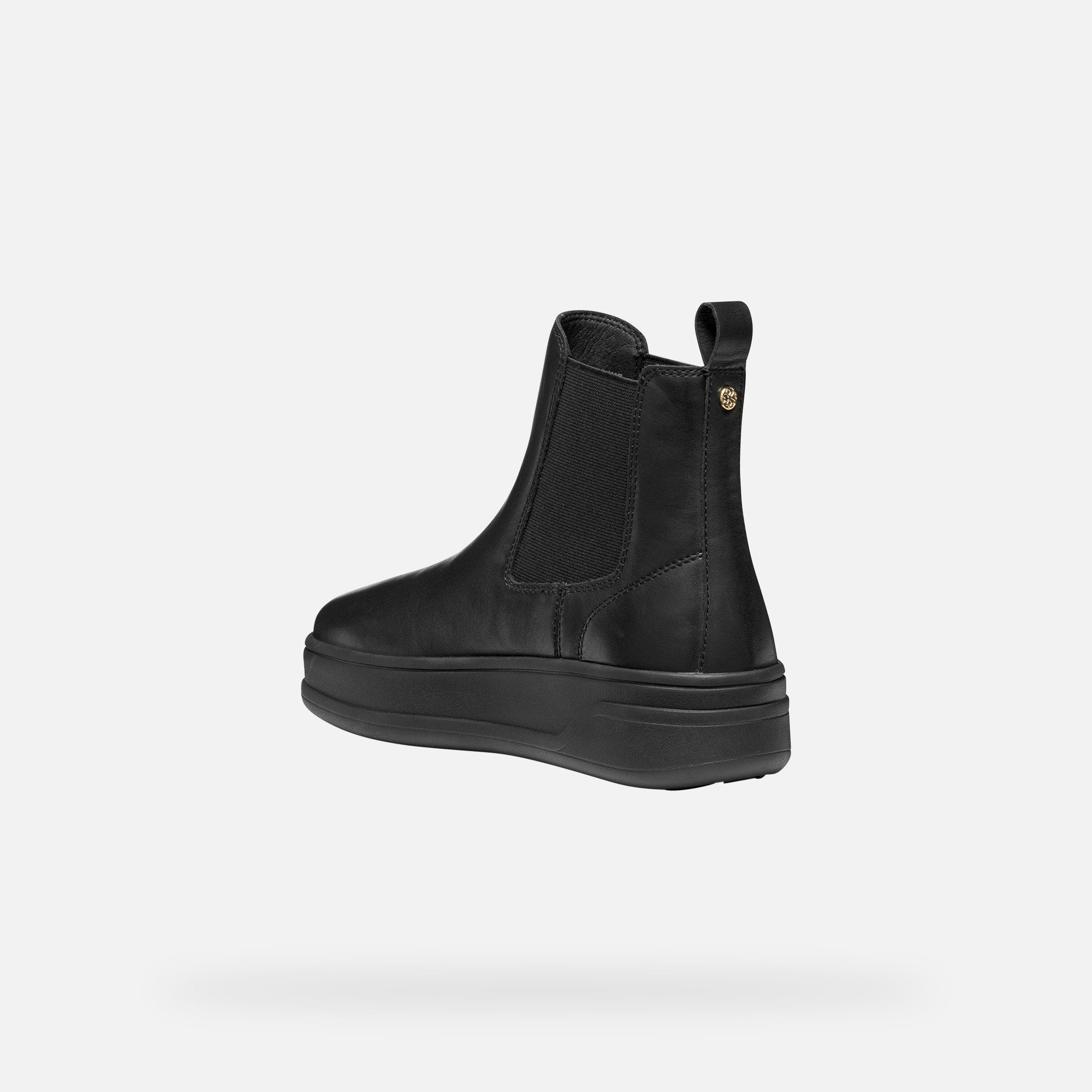 Black Geox Spherica Ecub-2 Women's Ankle Boots - Ladies