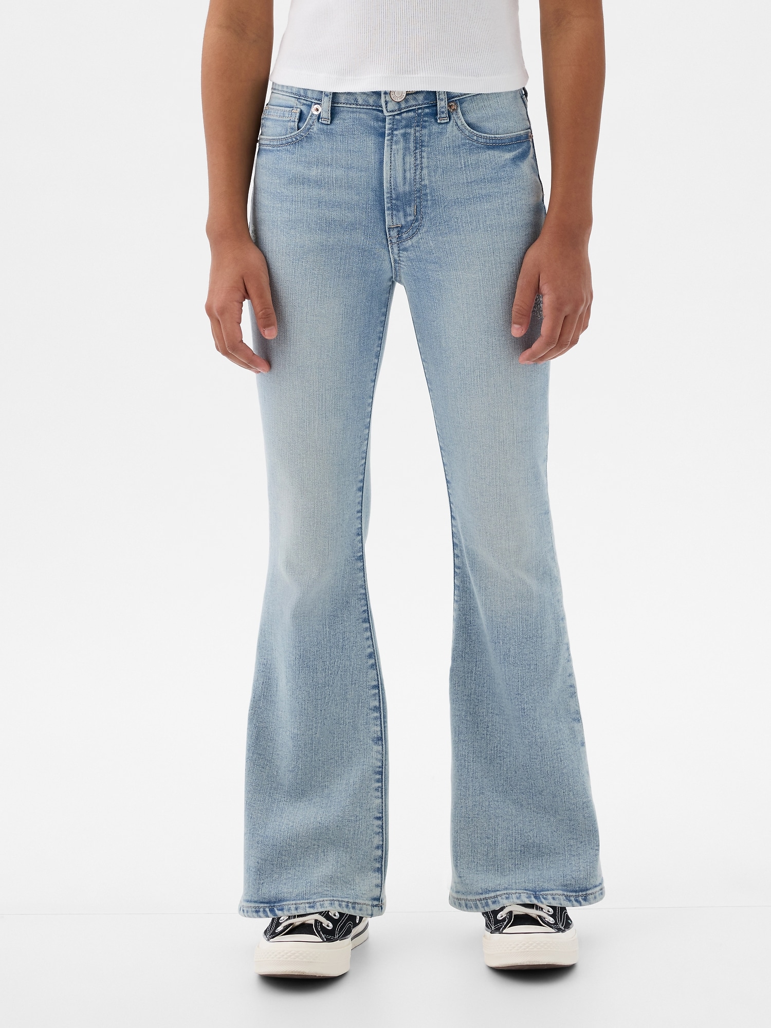 GAP Children&#039;s Jeans High Rise &#039;70s Flare - Girls