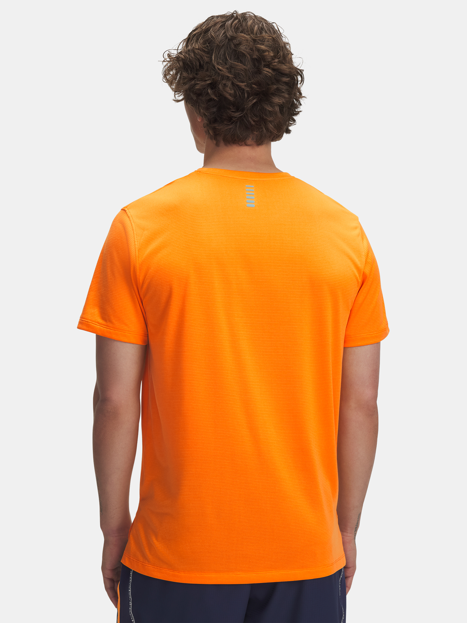 Men's Under Armour UA LAUNCH SHORTSLEEVE-ORG T-Shirt - Mens