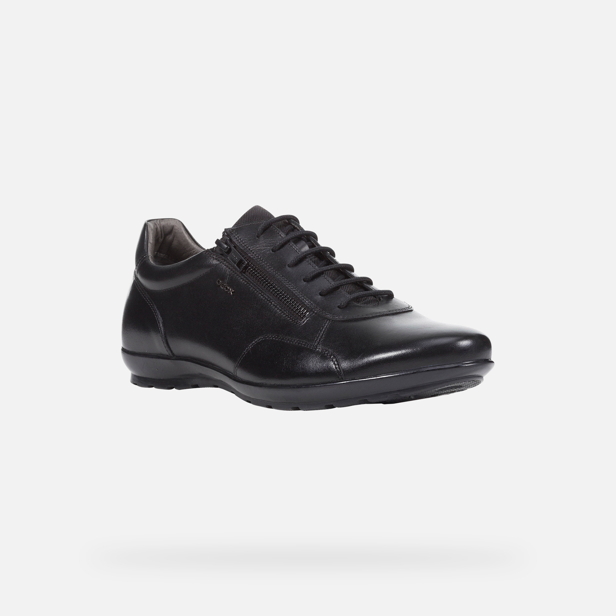 Black men&#039;s sneakers Geox Symbol - Men&#039;s