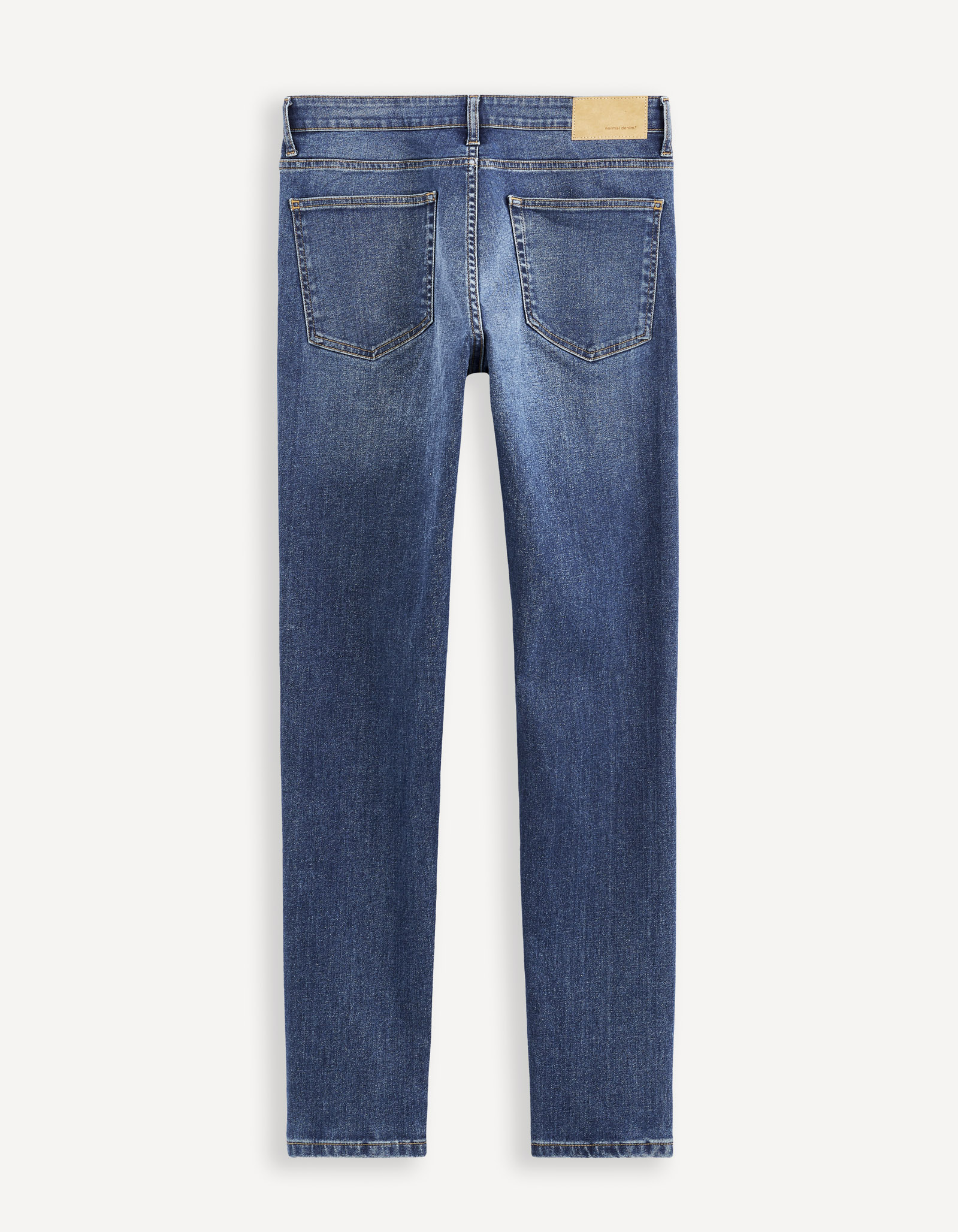 Skinny fit pentru barbati Celio - albastru