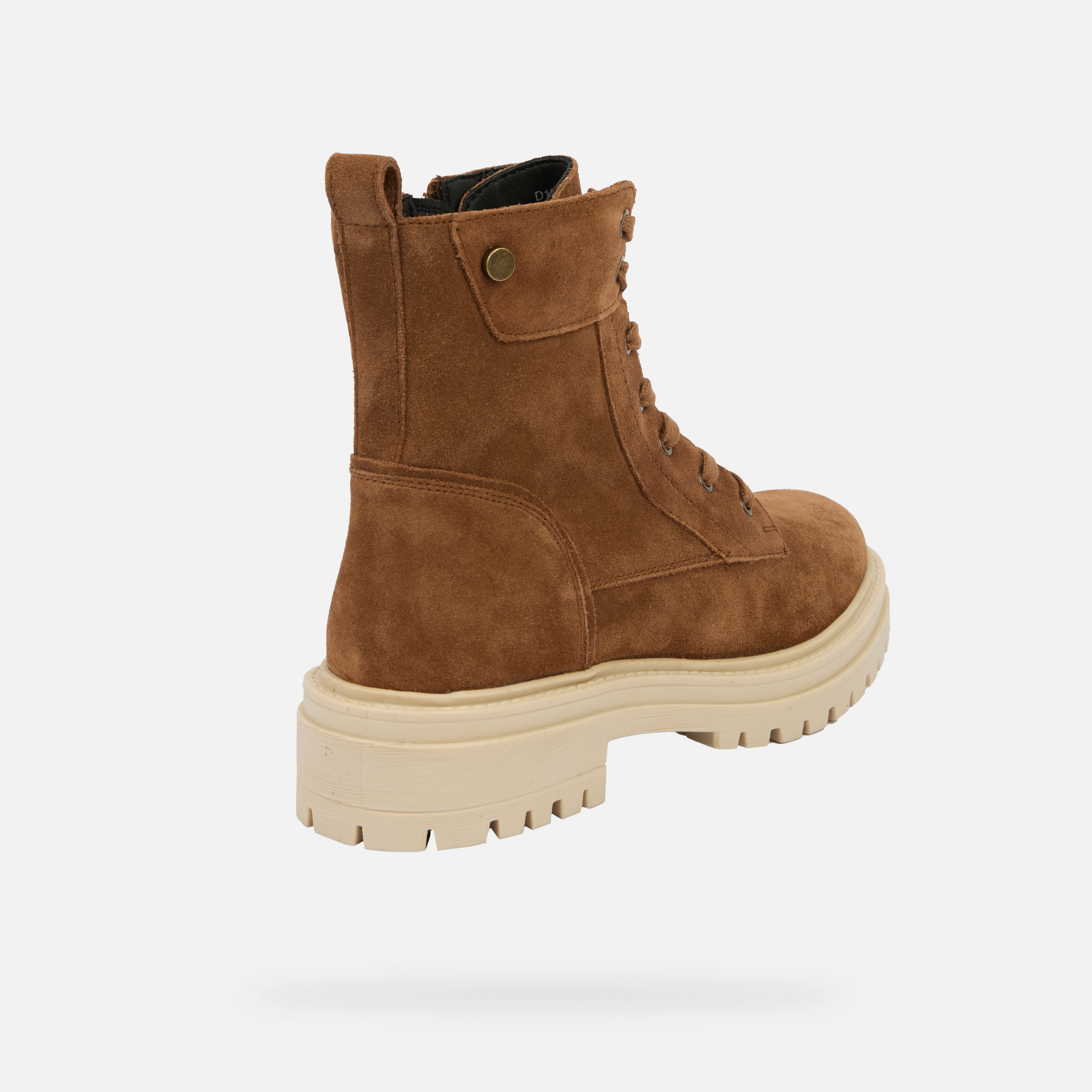 Brown women's ankle boots Geox Iridea - Women's