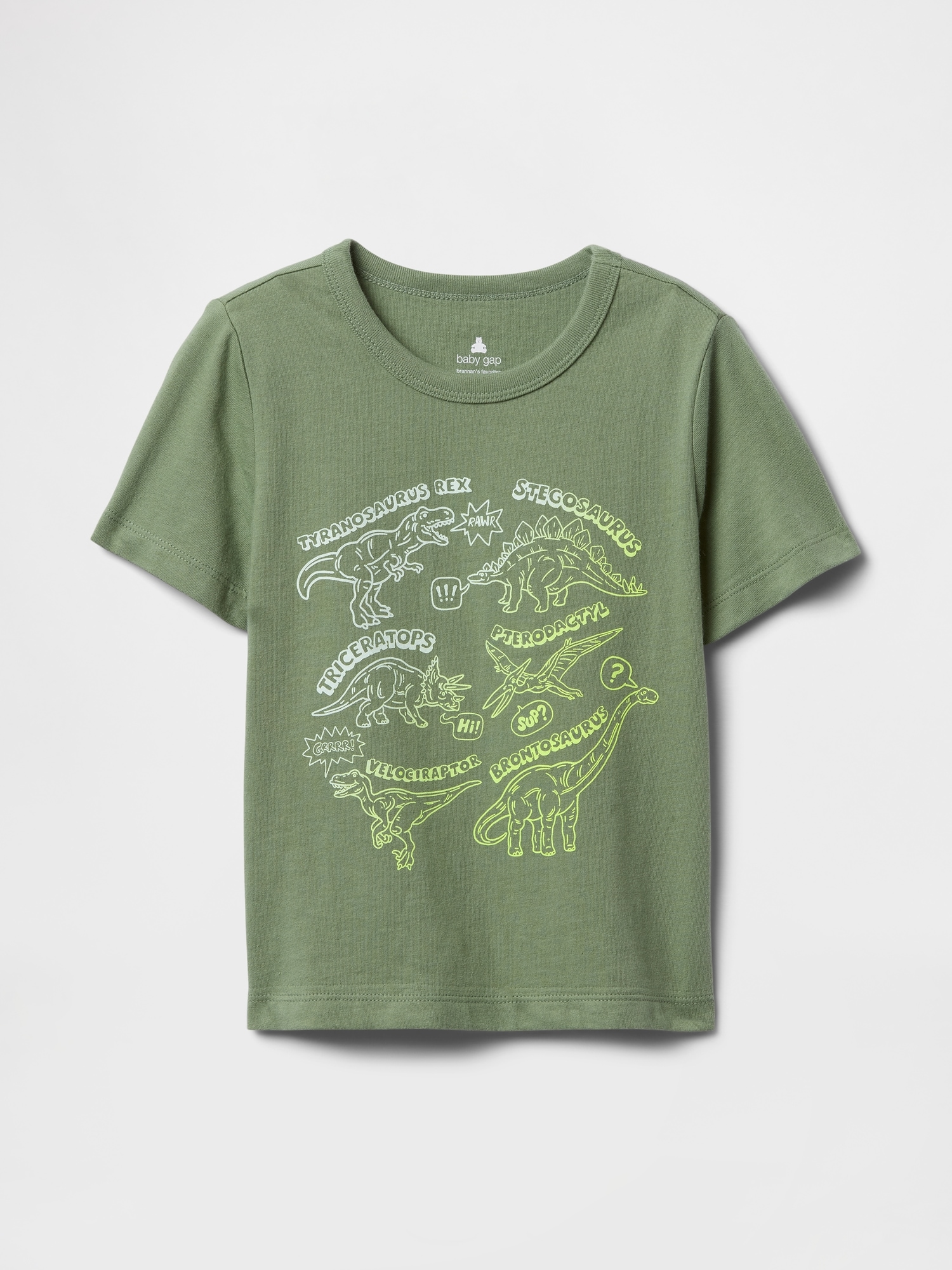 GAP Baby tričko Mix & Match - Kluci