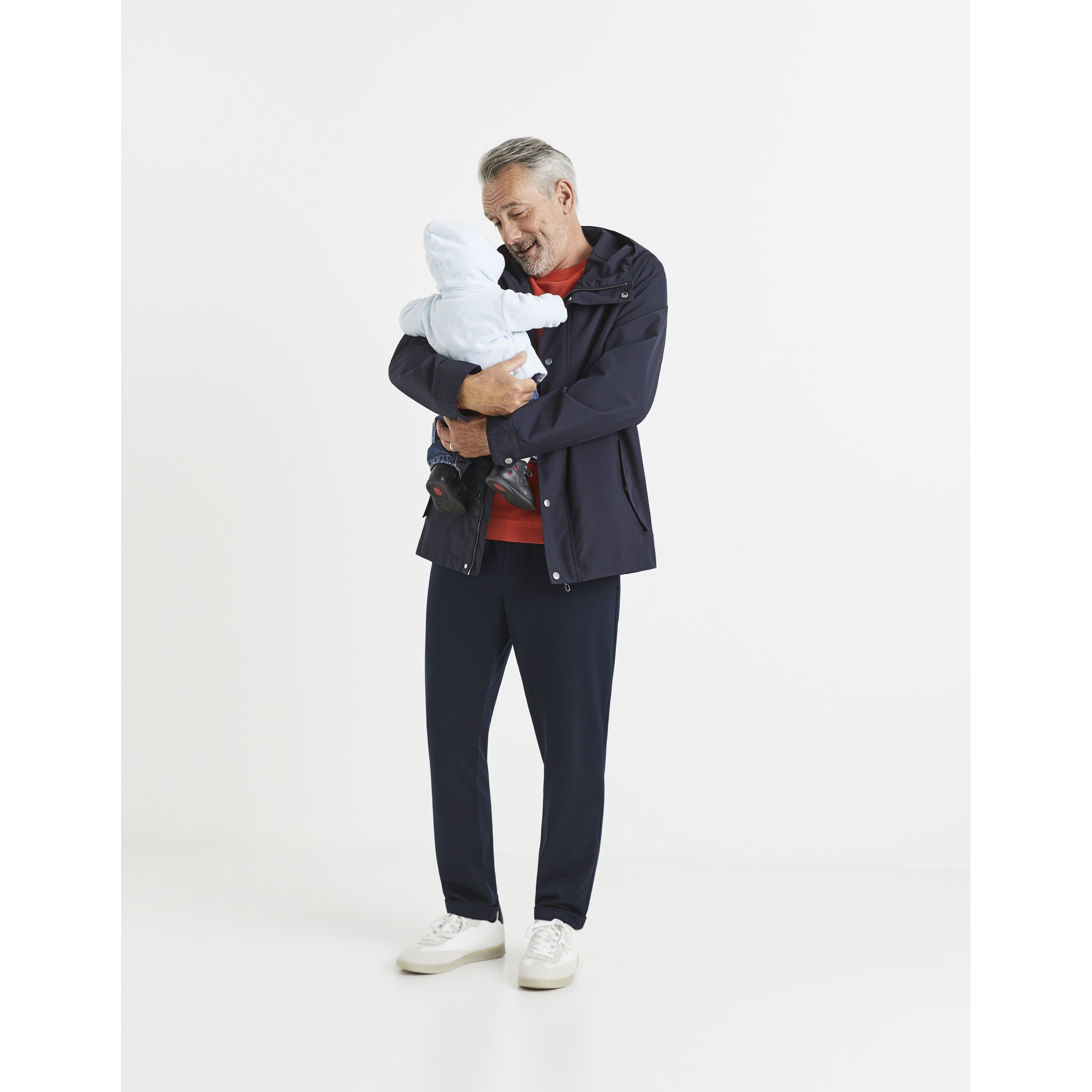 Pantaloni casual pentru barbati Celio - albastru