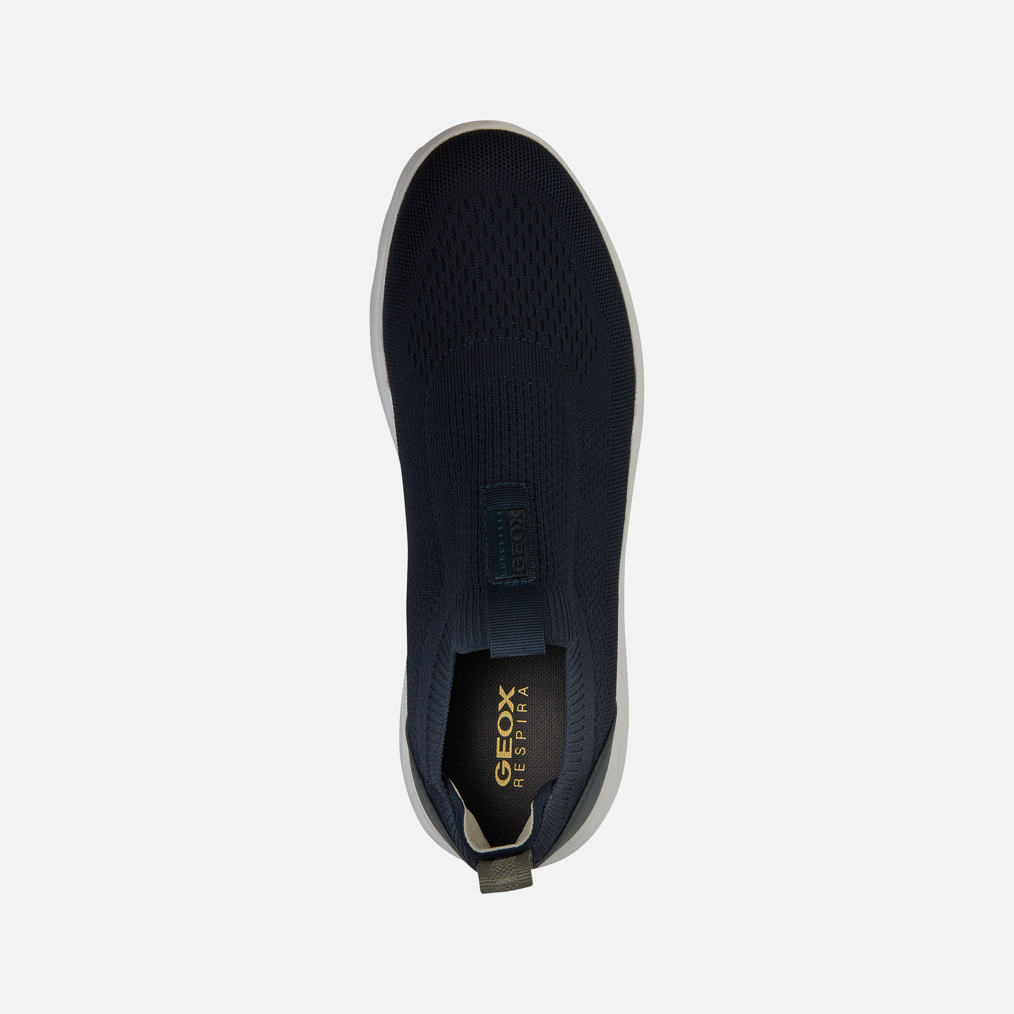 Dark blue men's sneakers Geox Spherica - Men