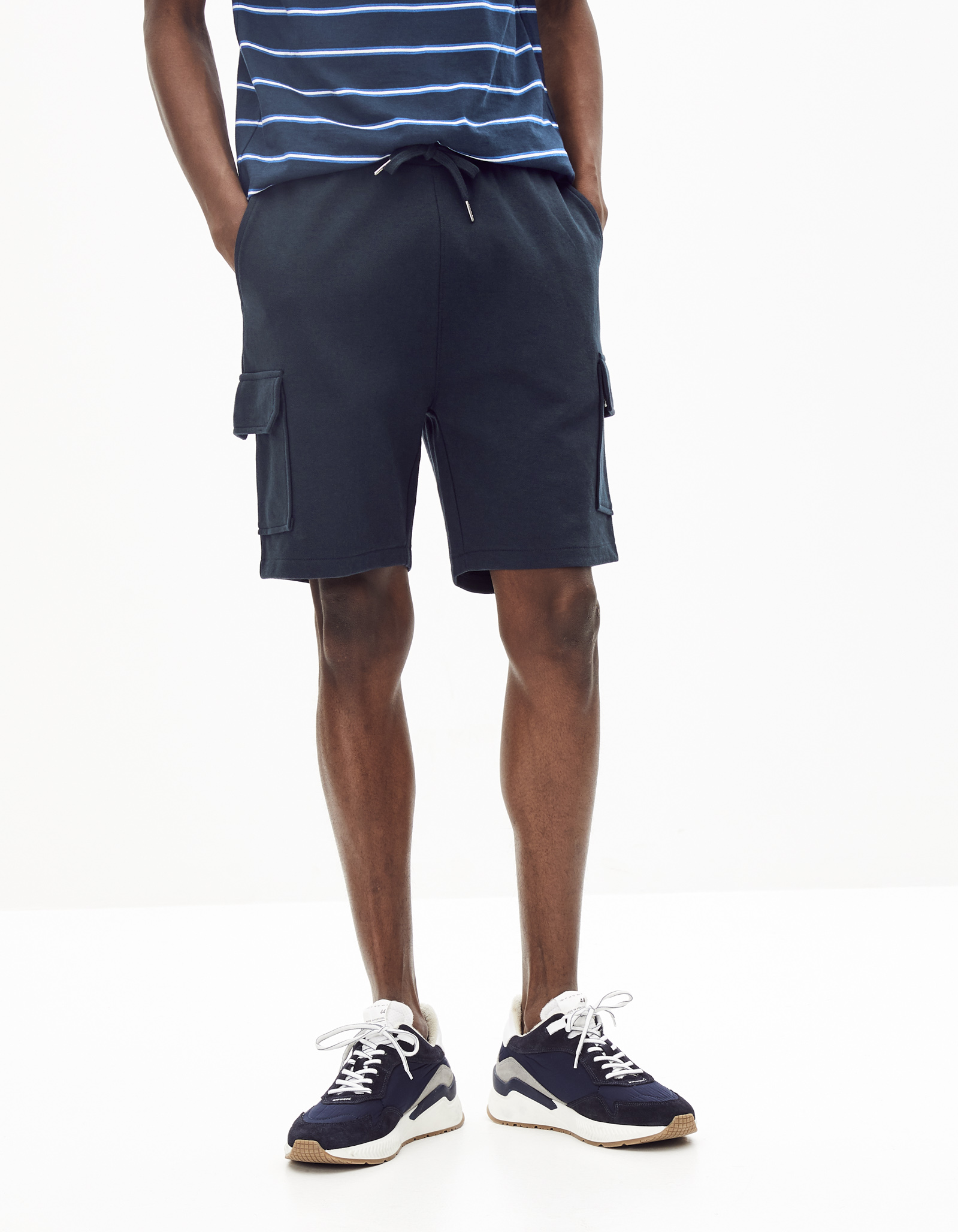 Celio Rojoggybm Shorts With Pockets - Men