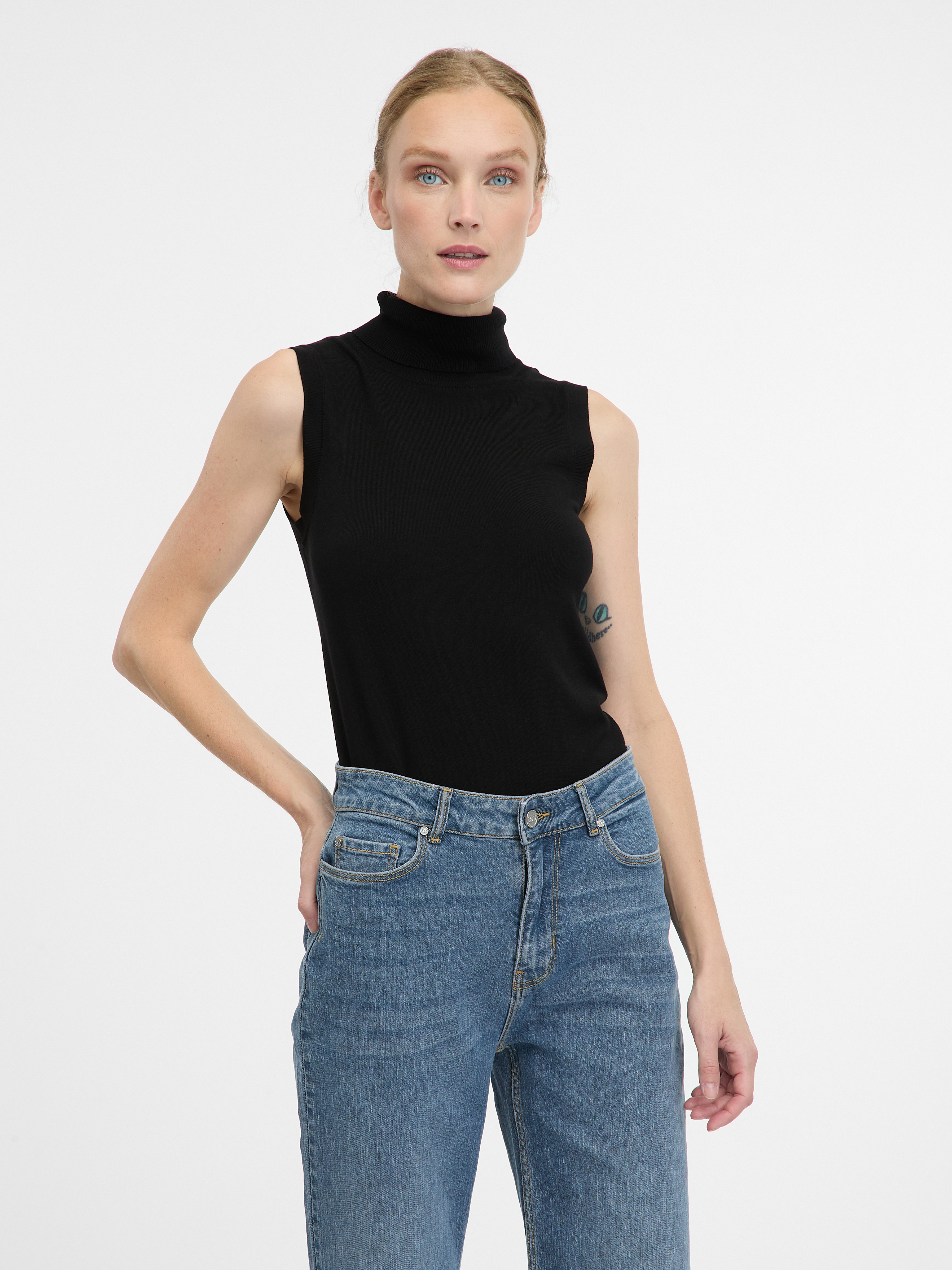 Black women&#039;s turtleneck ORSAY - Women&#039;s