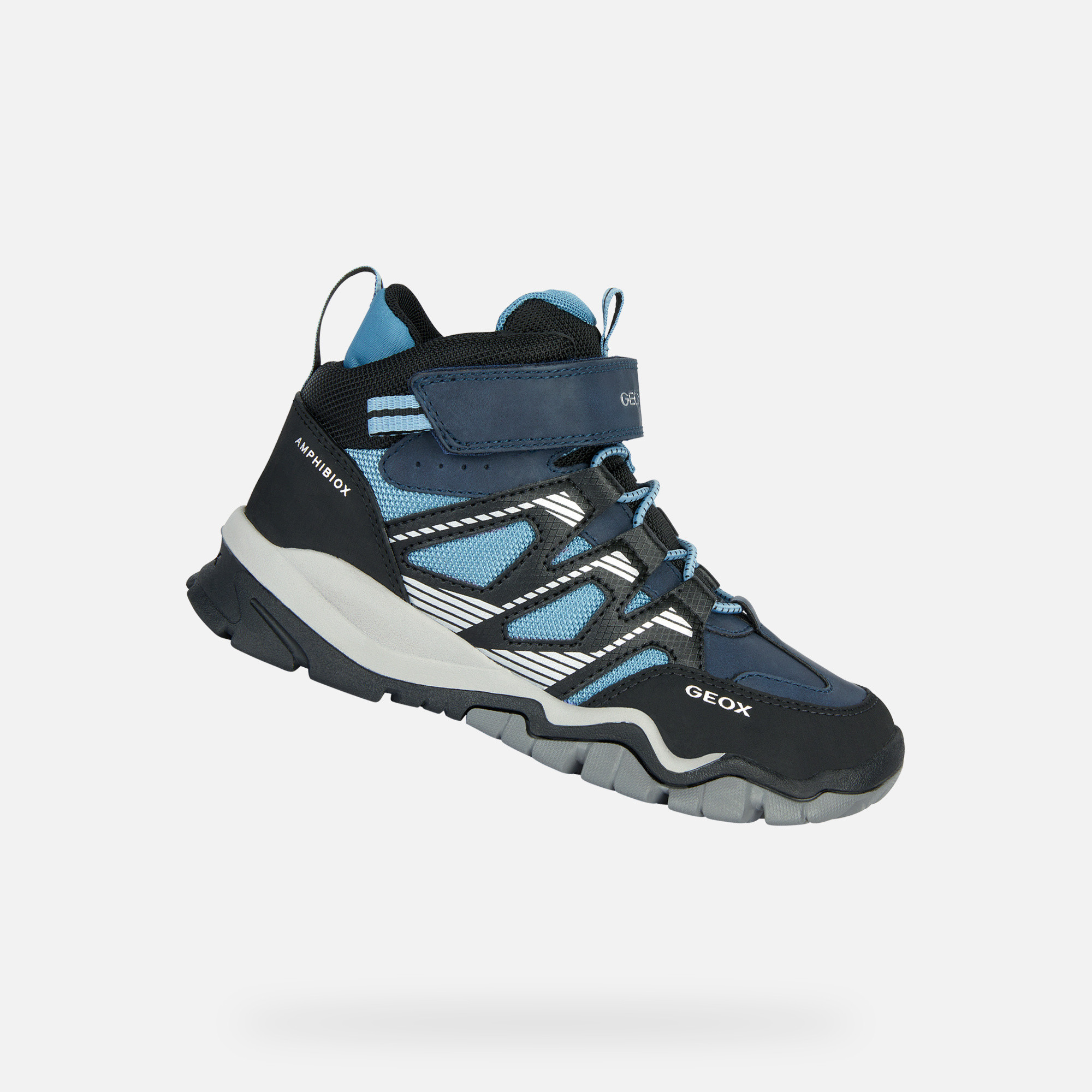 Chlapecké tmavě modré tenisky Geox Montrack B ABX