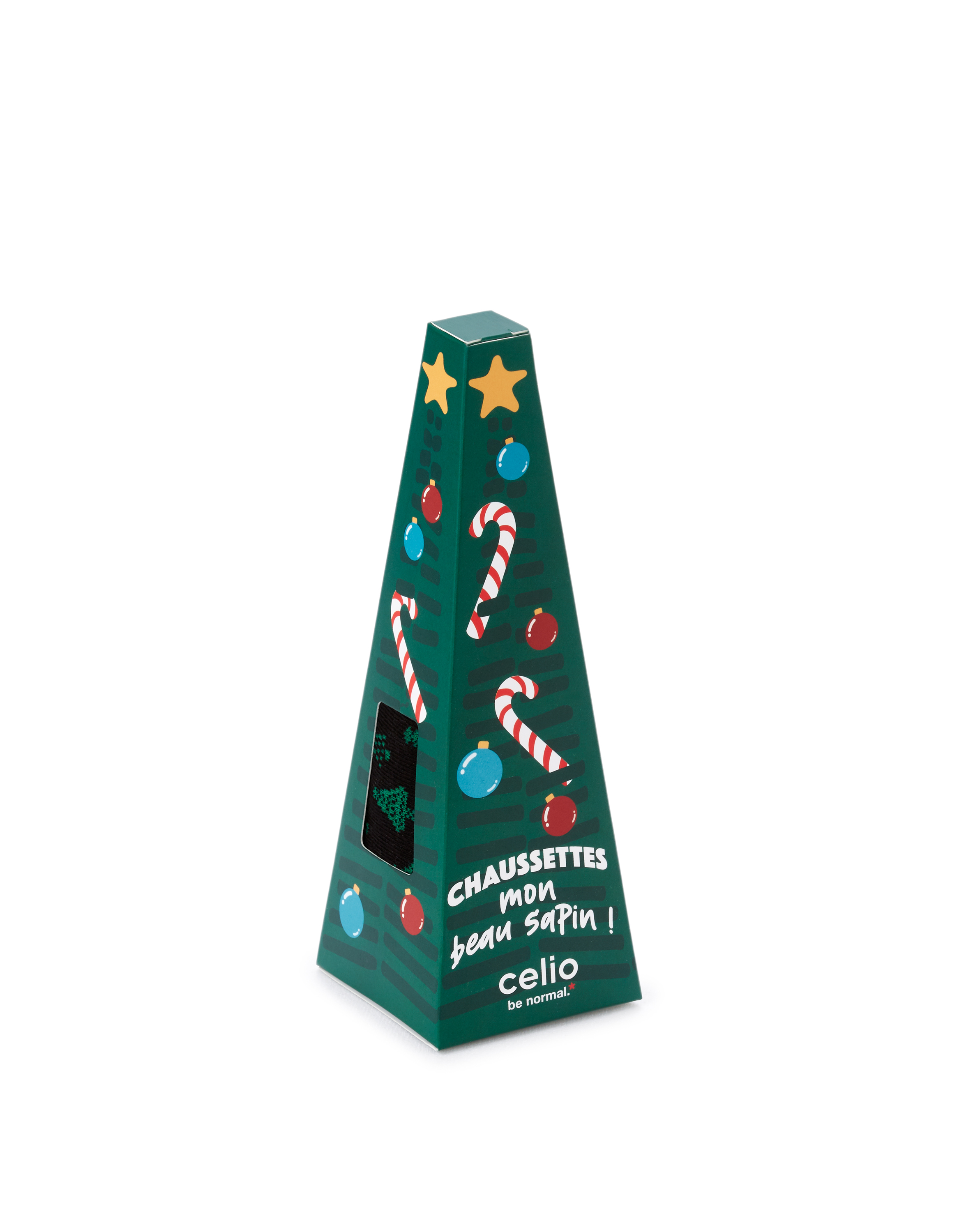 Celio Gift set of socks Christmas tree - Men&#039;s