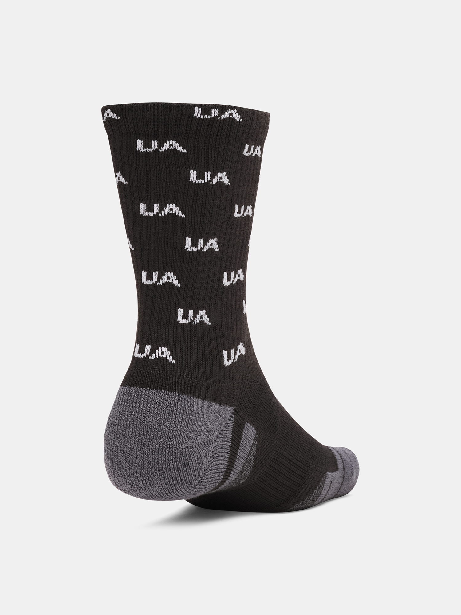 Unisex socks Under Armour UA Perf Tech Nov 3pk Crew-BLK - unisex