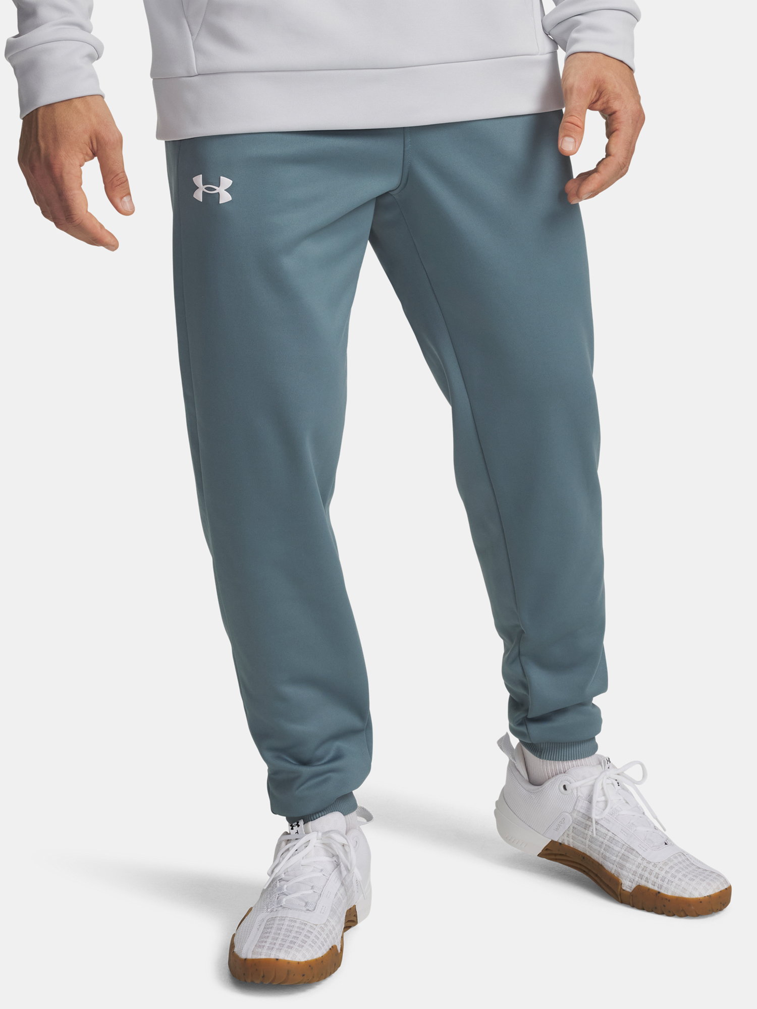 Men's sweatpants Under Armour UA Armour Fleece Joggers-BLU - Men's