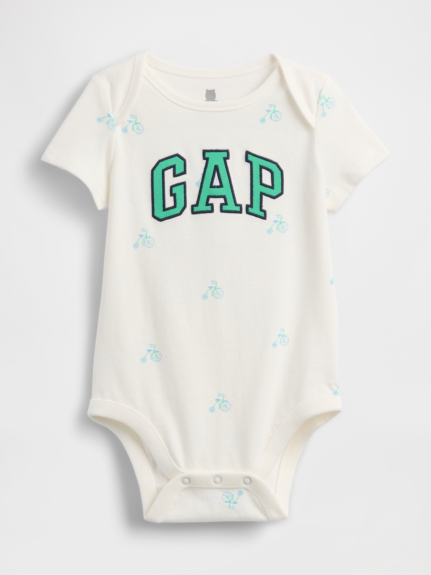GAP Baby body s logem - Kluci