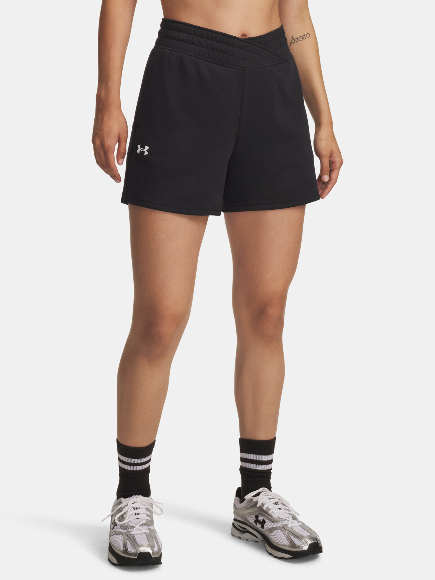 Under Armour UA W RIVAL TERRY SHORT Womens Shorts - Womens