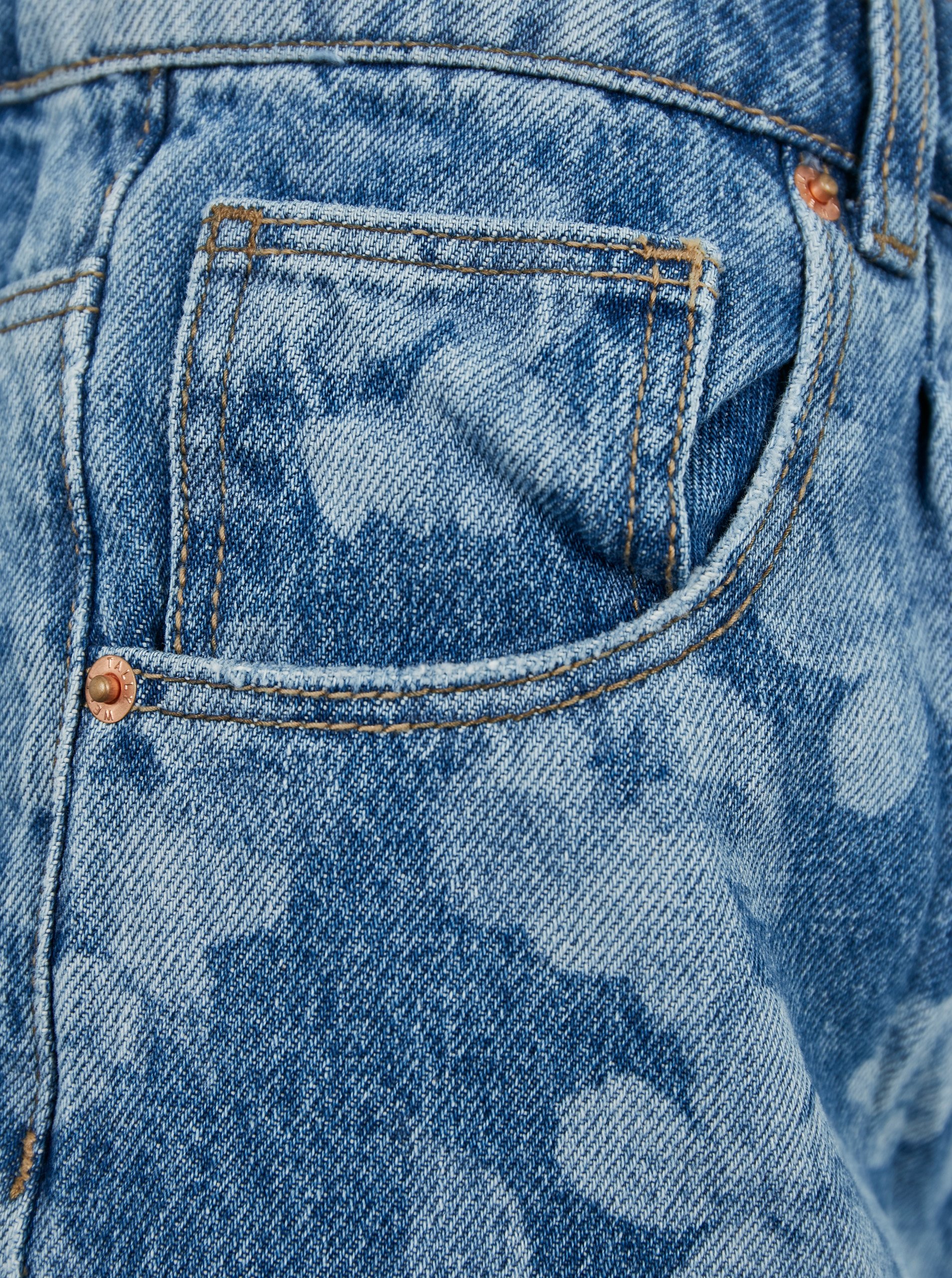 Pantaloni scurti pentru femei TALLY WEiJL - albastru