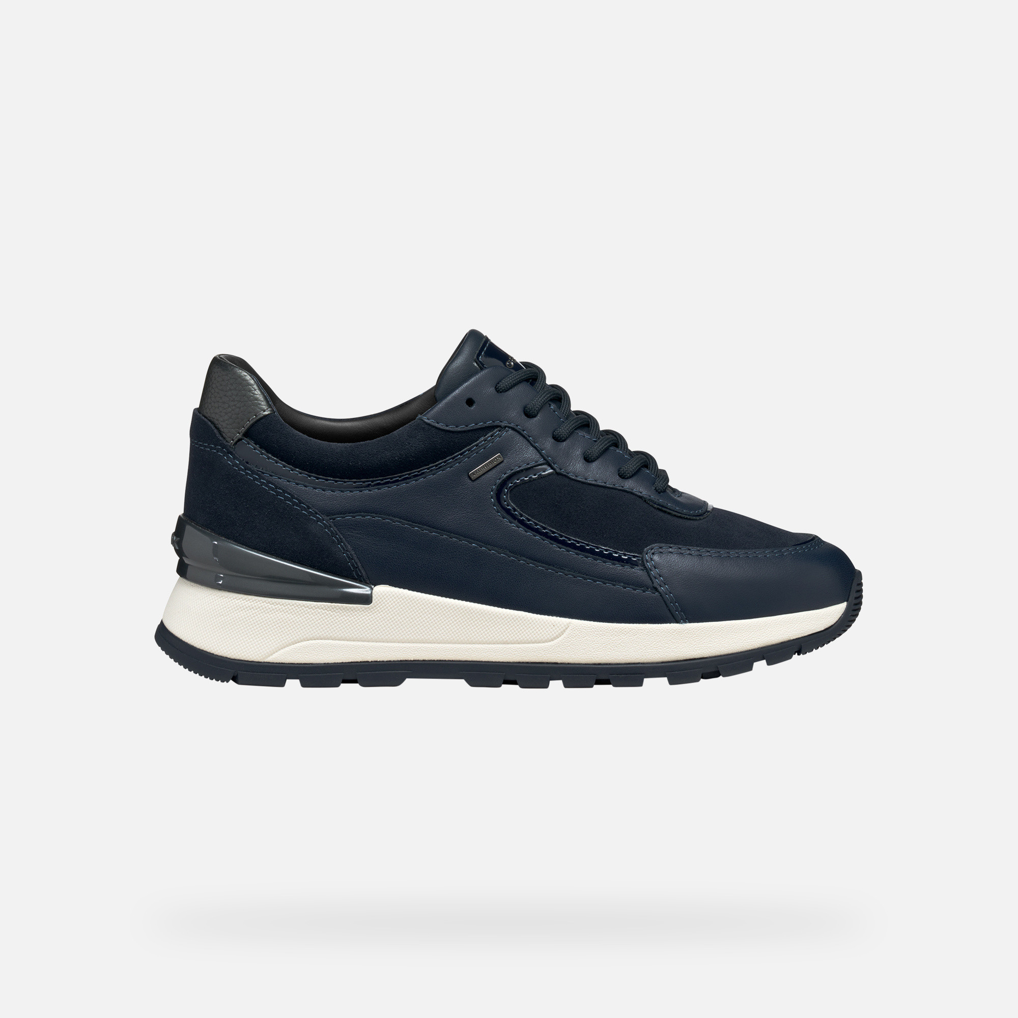 Dark blue women's sneakers Geox Desya ABX - Women's