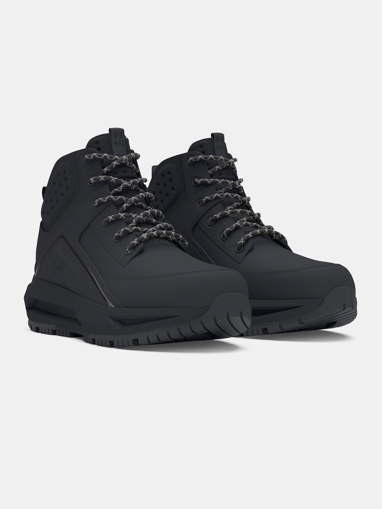 Unisex shoes Under Armour UA 695-BLK - unisex