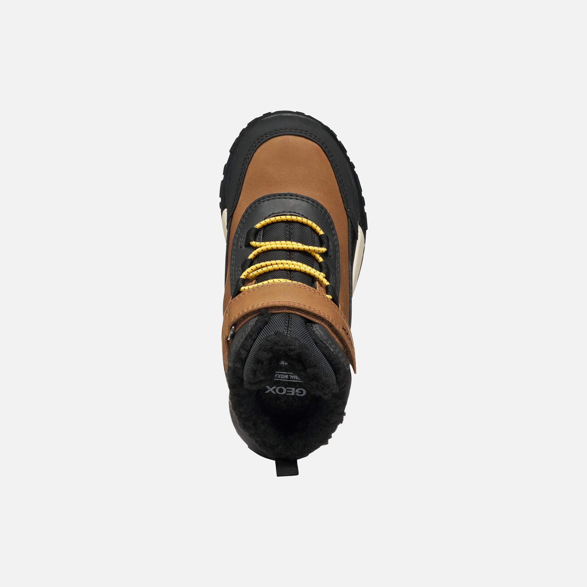 Black Boys' Ankle Boots Geox Trekkyup Boy B ABX - Boys