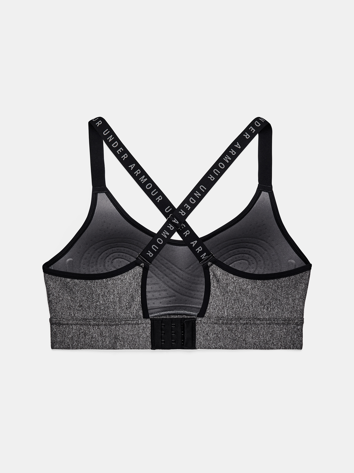 Under Armour Bra UA Infinity Mid Hthr Cover-GRY - Women