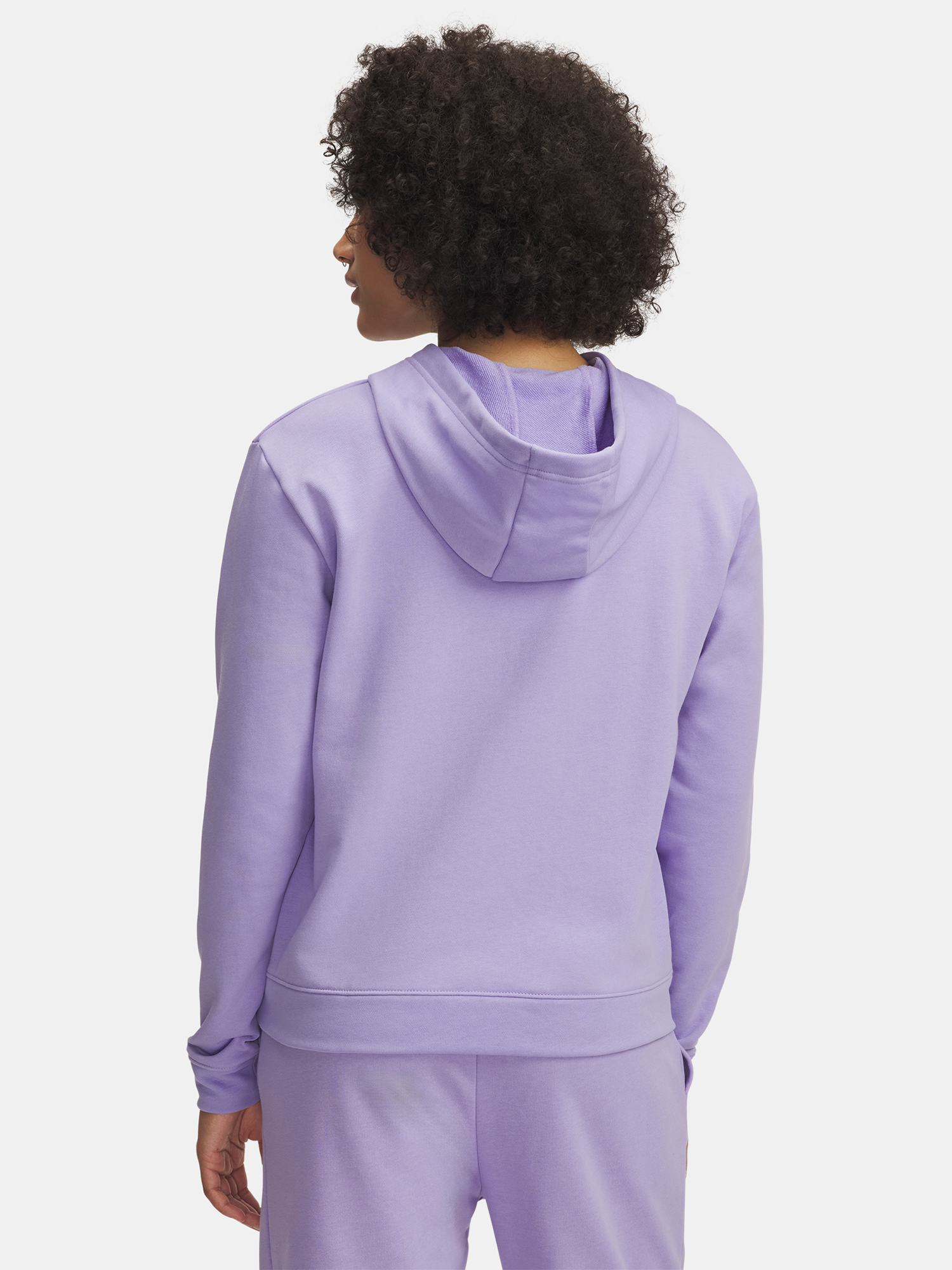 Under Armour UA Rival Terry Hoodie-PPL - Women's Sweatshirt