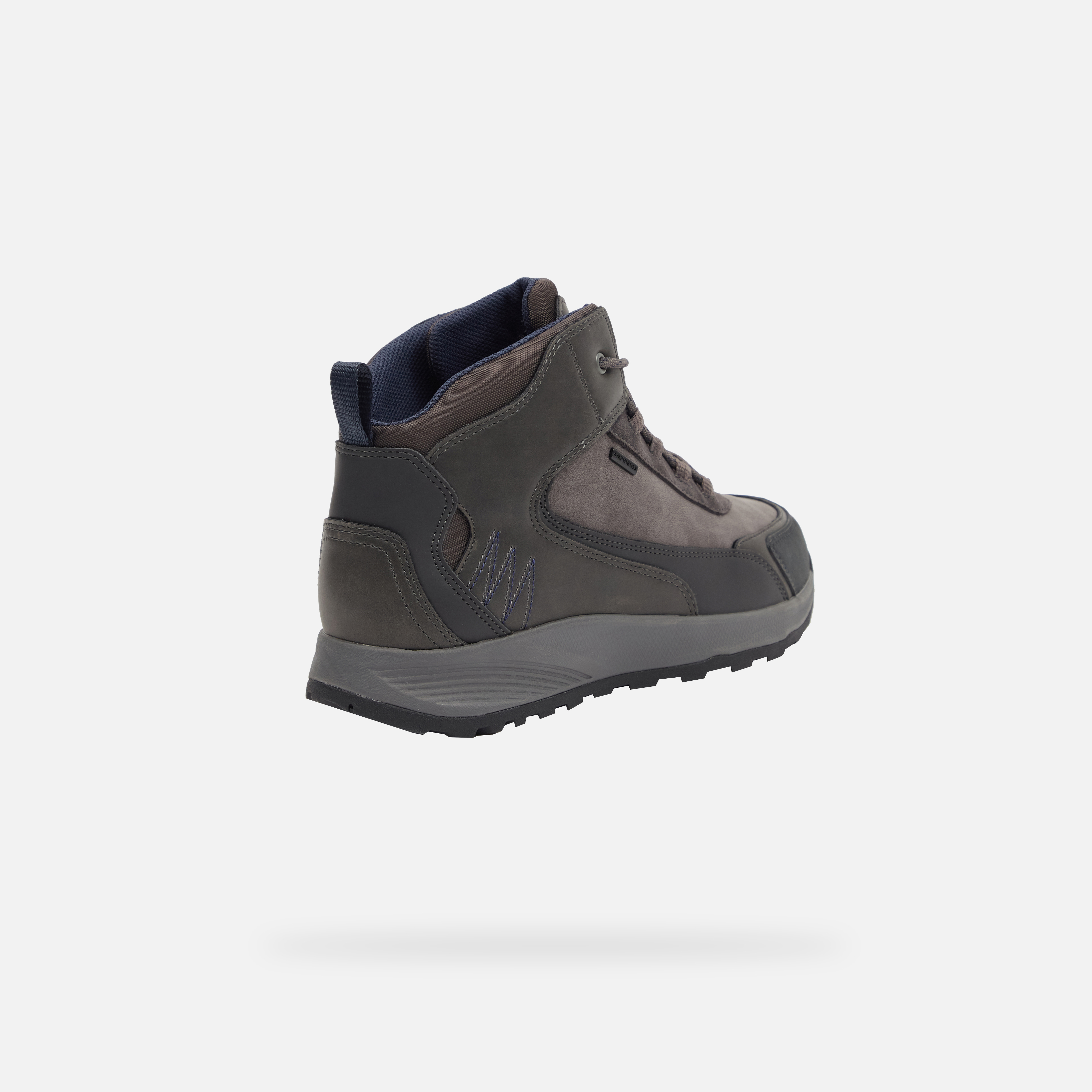 Grey men's kontík shoes Geox Terrestre B Abx - Men's