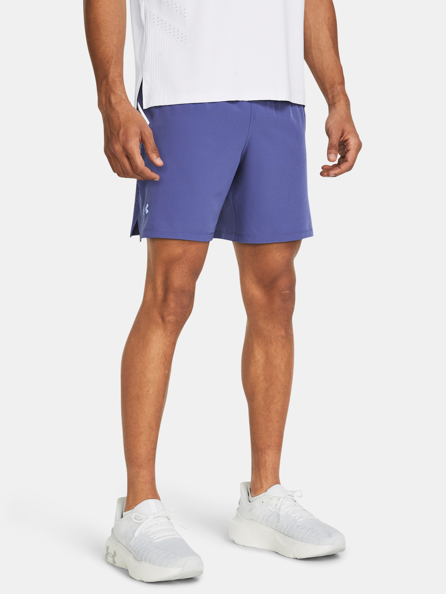 Pánské kraťasy Under Armour UA LAUNCH PRO 7'' SHORTS-PPL - Pánské