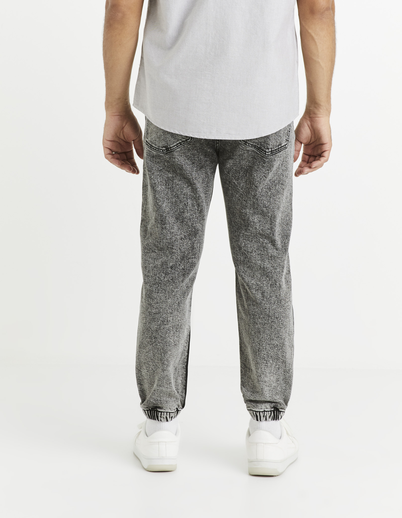 Pantaloni casual pentru barbati Celio - gri