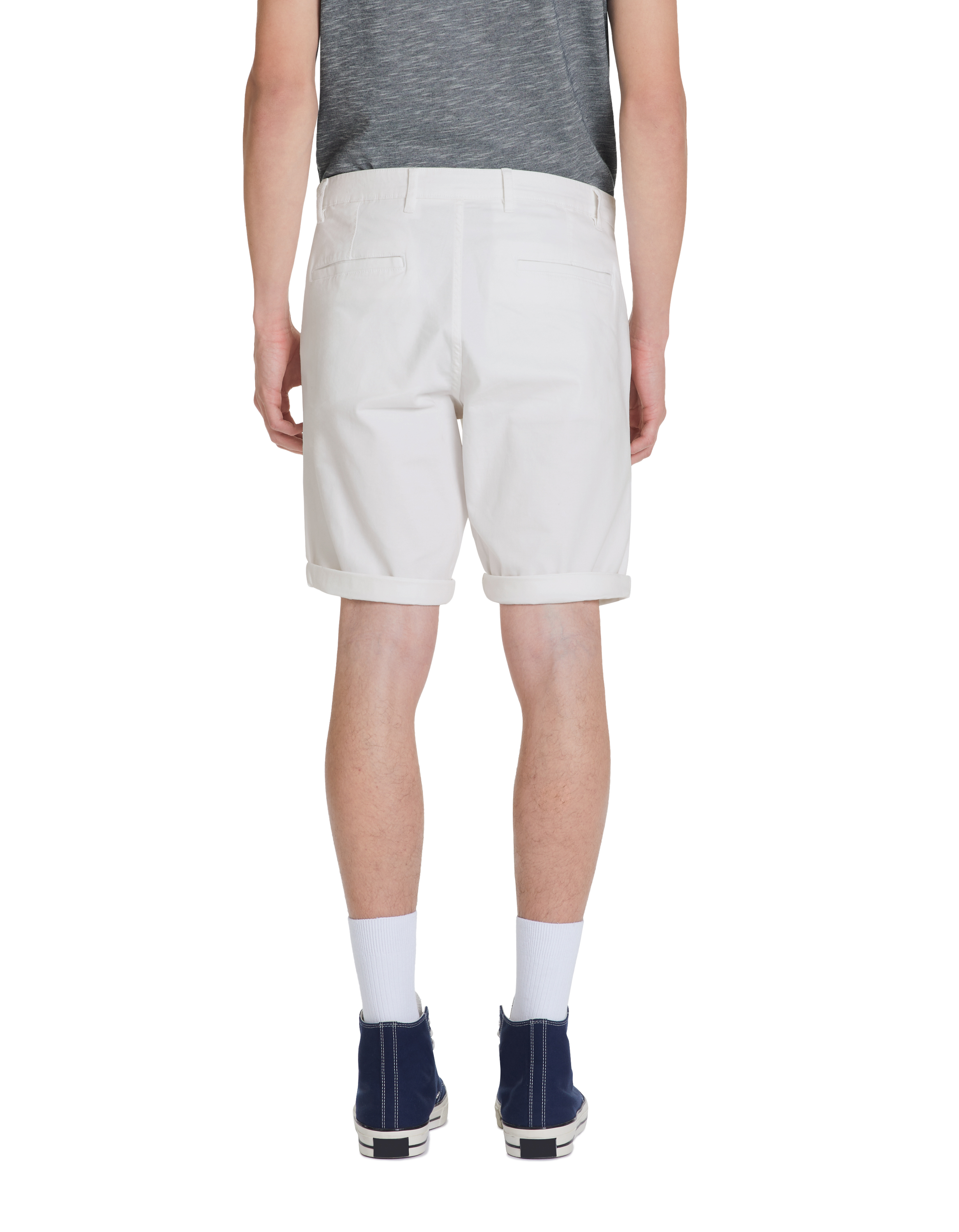 Pantaloni scurti pentru barbati Celio - alb