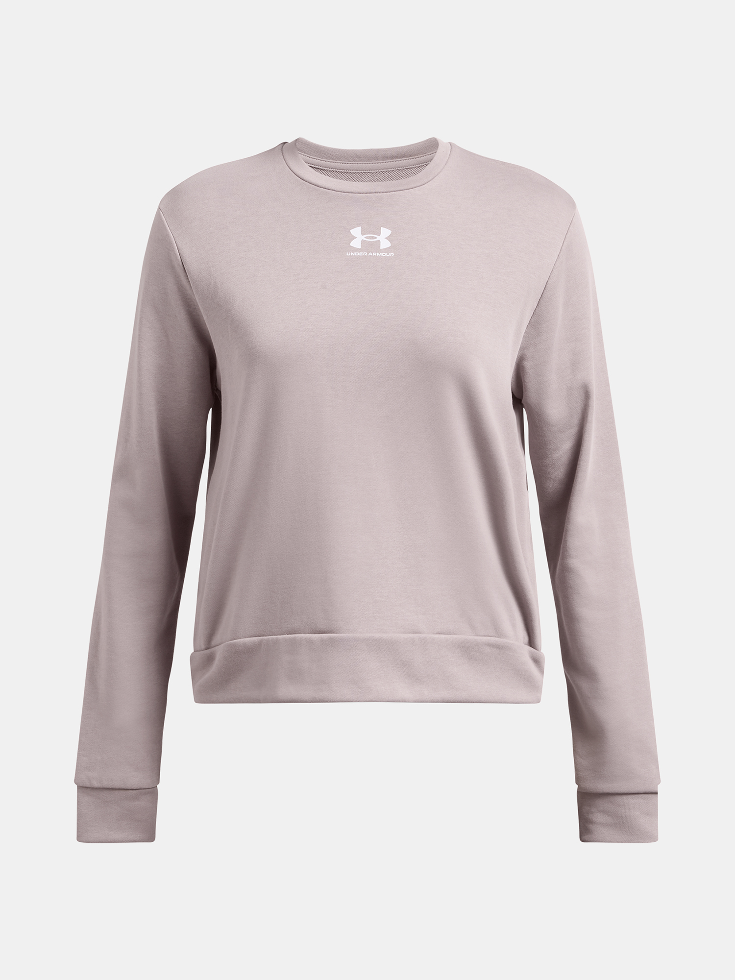 Under Armour Women's Sweatshirt Rival Terry Crew - Women's