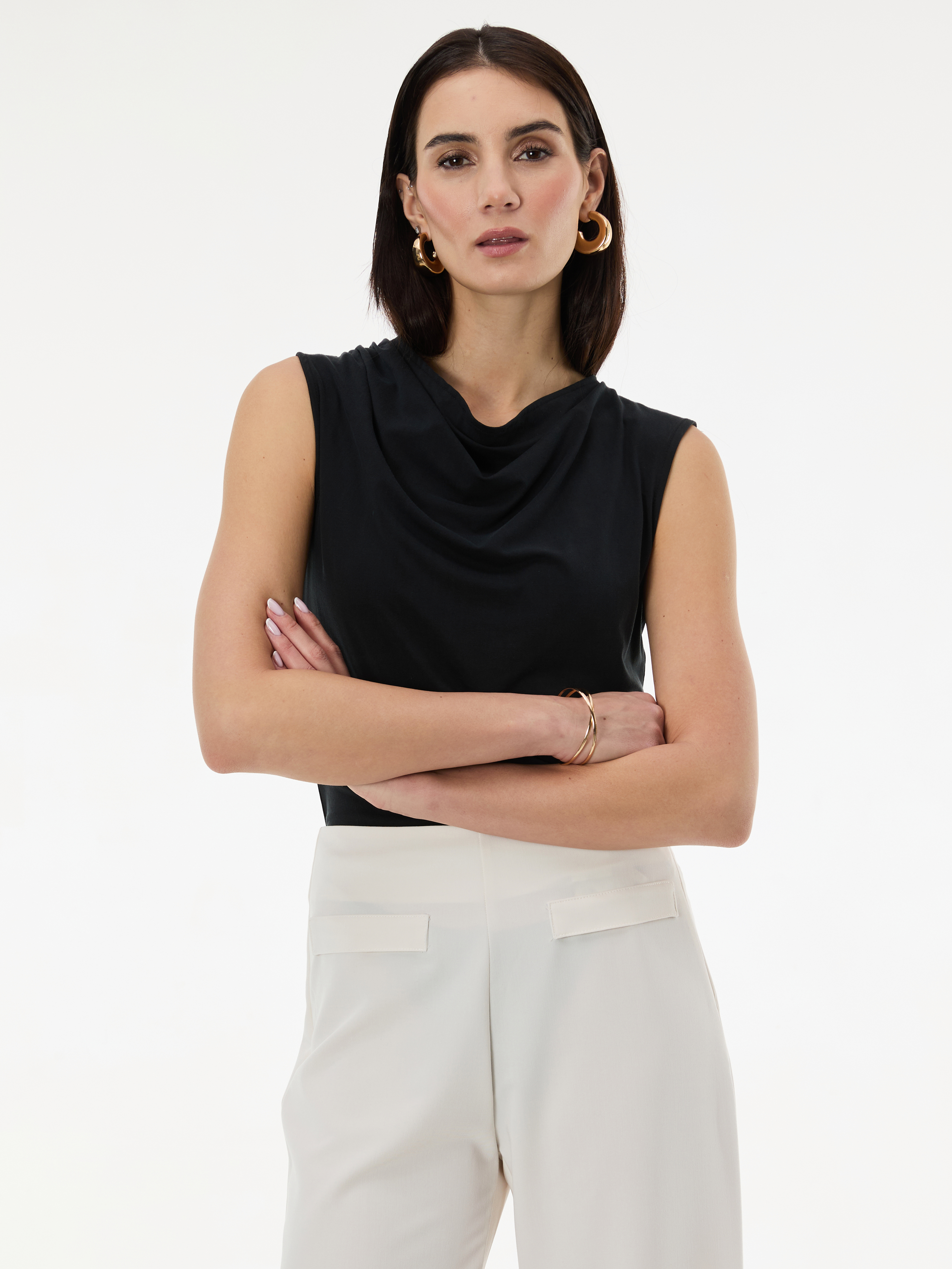 Черен дамски потник ORSAY