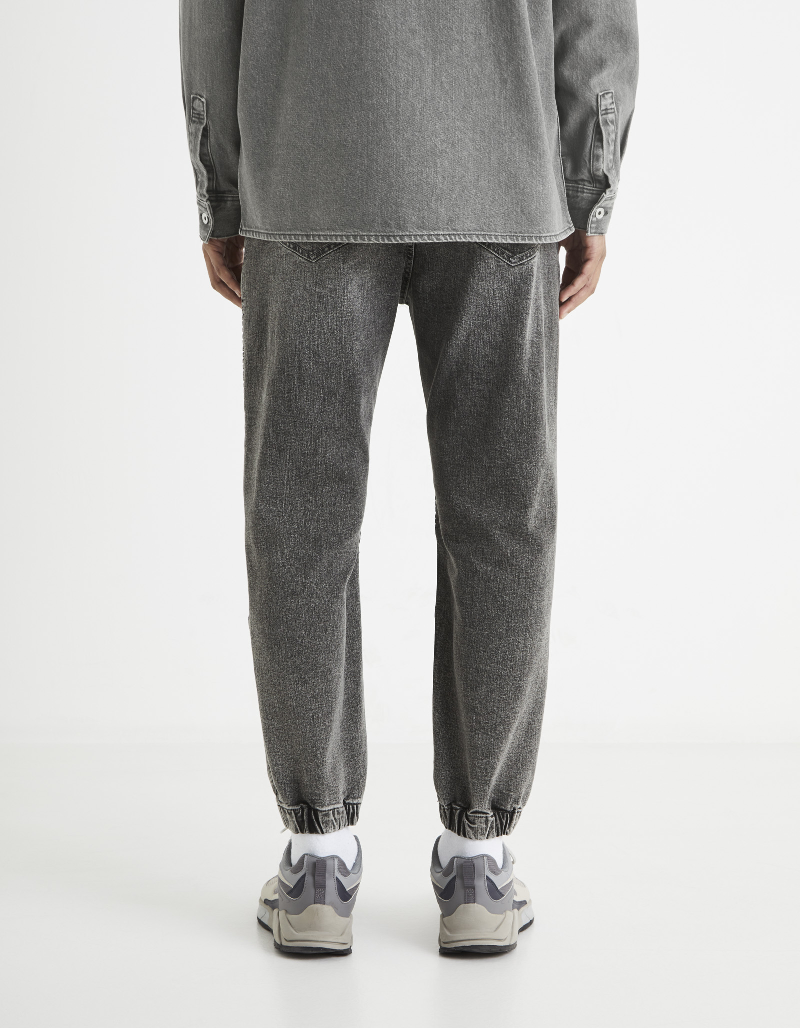 Straight fit pentru barbati Celio - gri