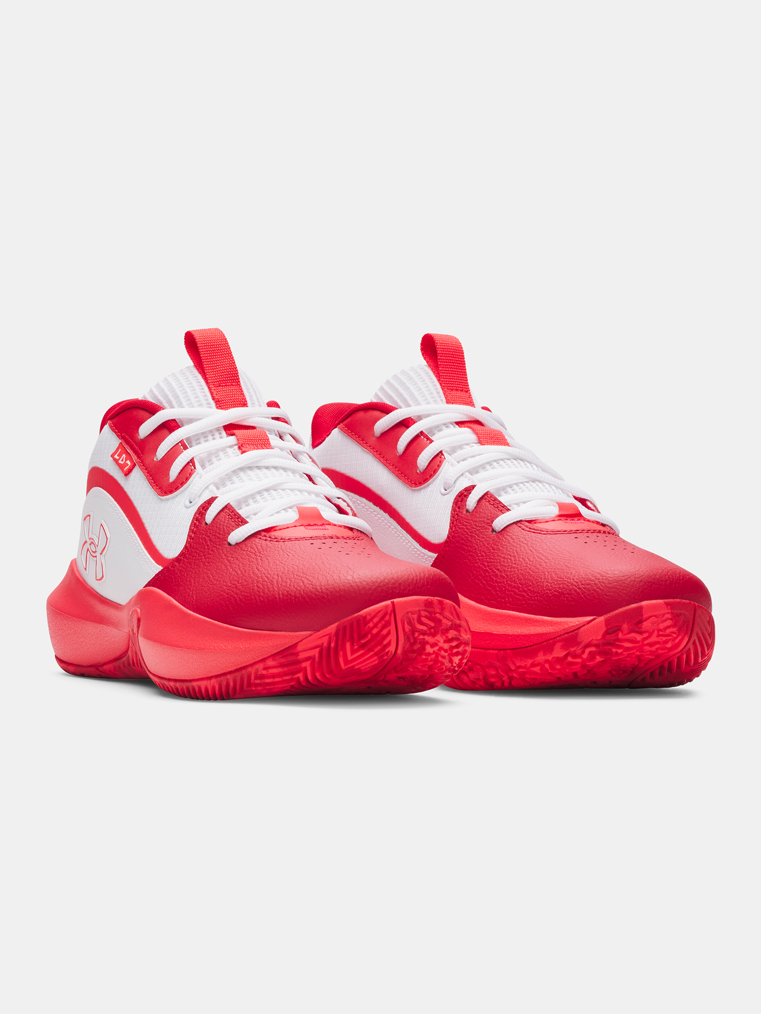 Unisex shoes Under Armour UA Lockdown 7-WHT - unisex