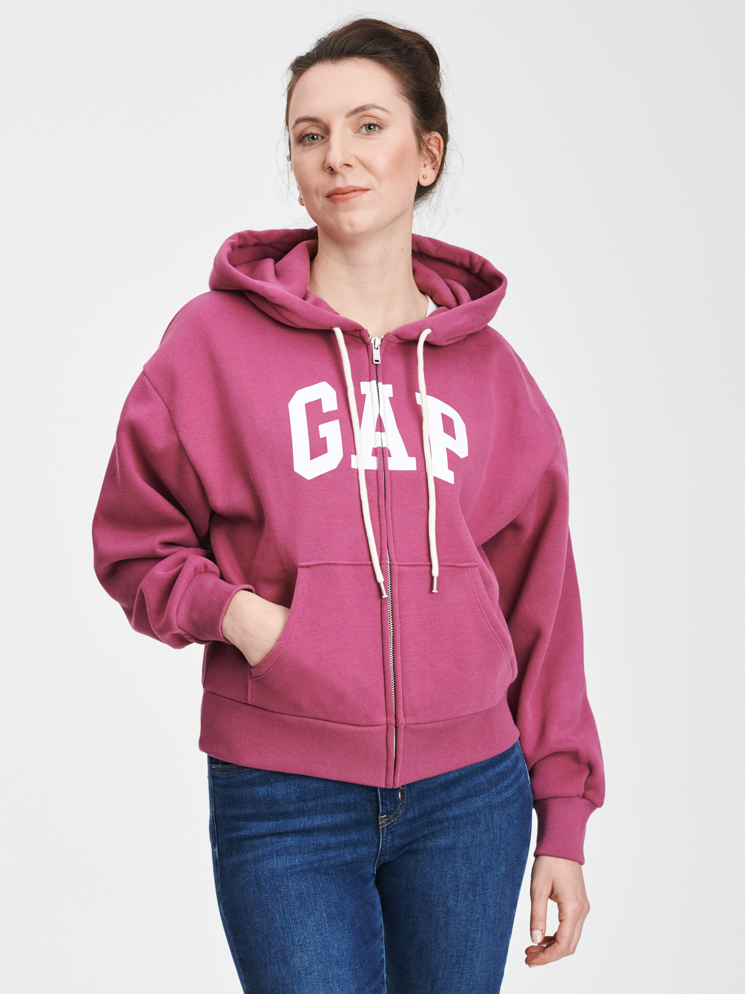 Hanorace pentru femei GAP - roz
