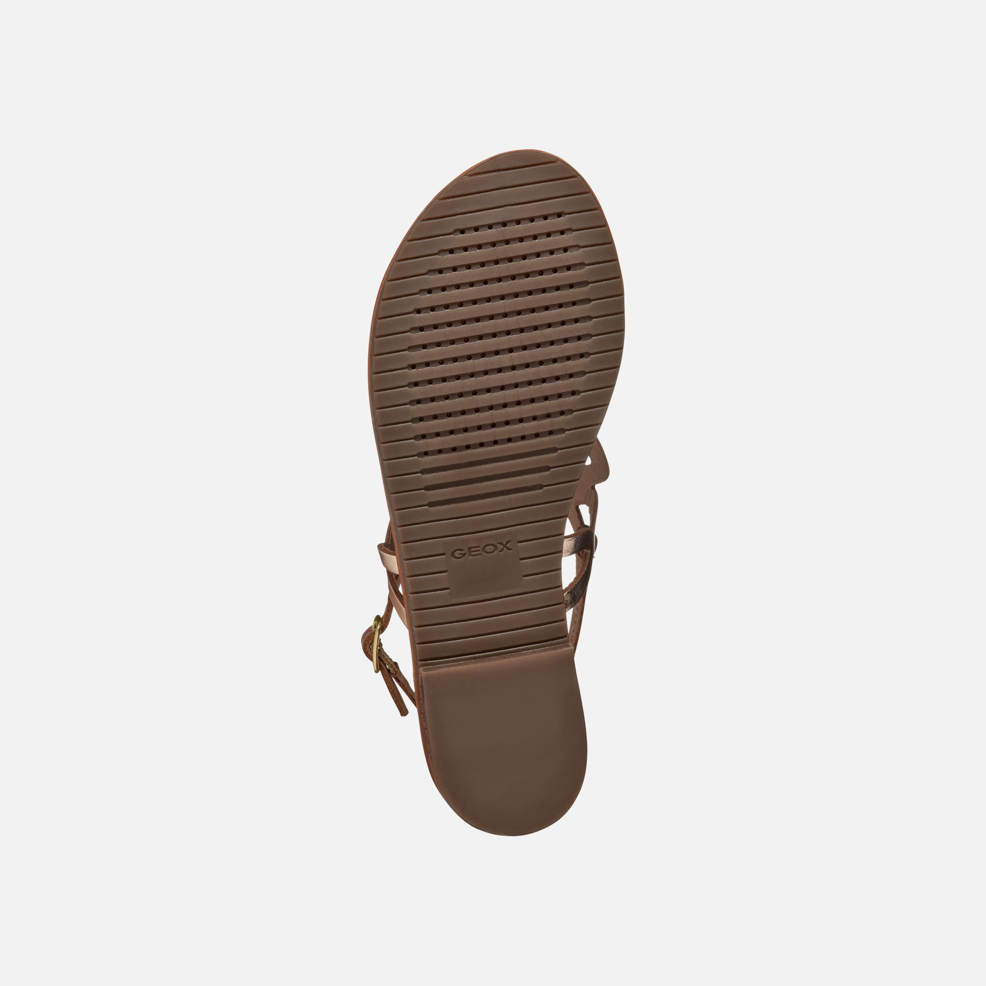 Gold women&#039;s sandals Geox Sozy S - Women&#039;s