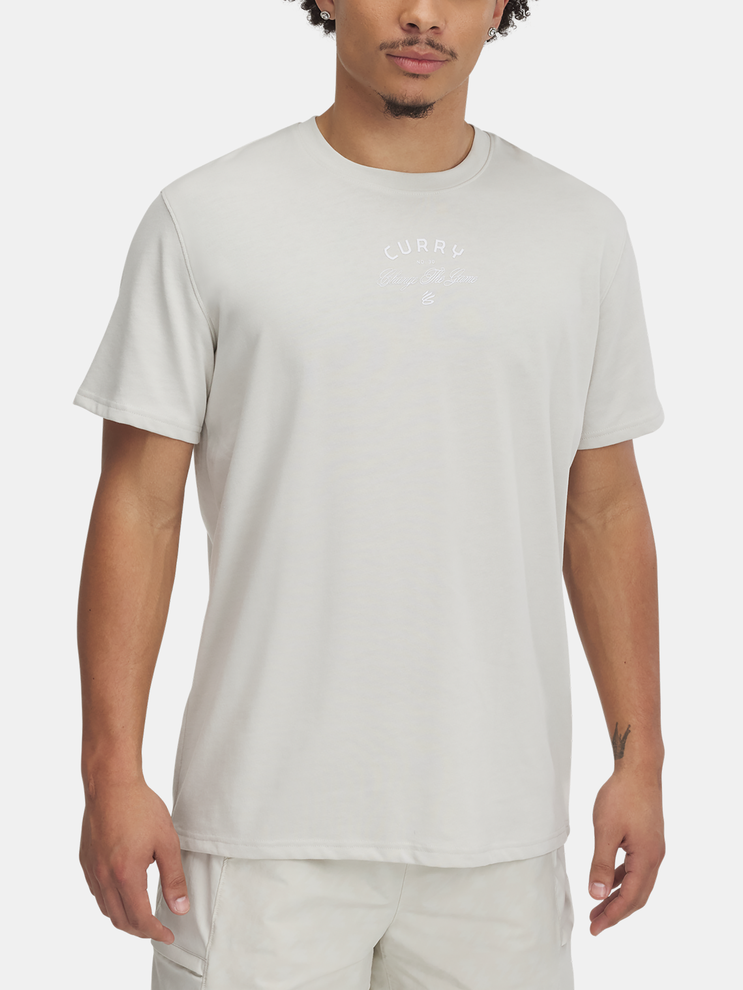 Men's T-shirt Under Armour Curry HW Verbiage Tee 2 - Men's